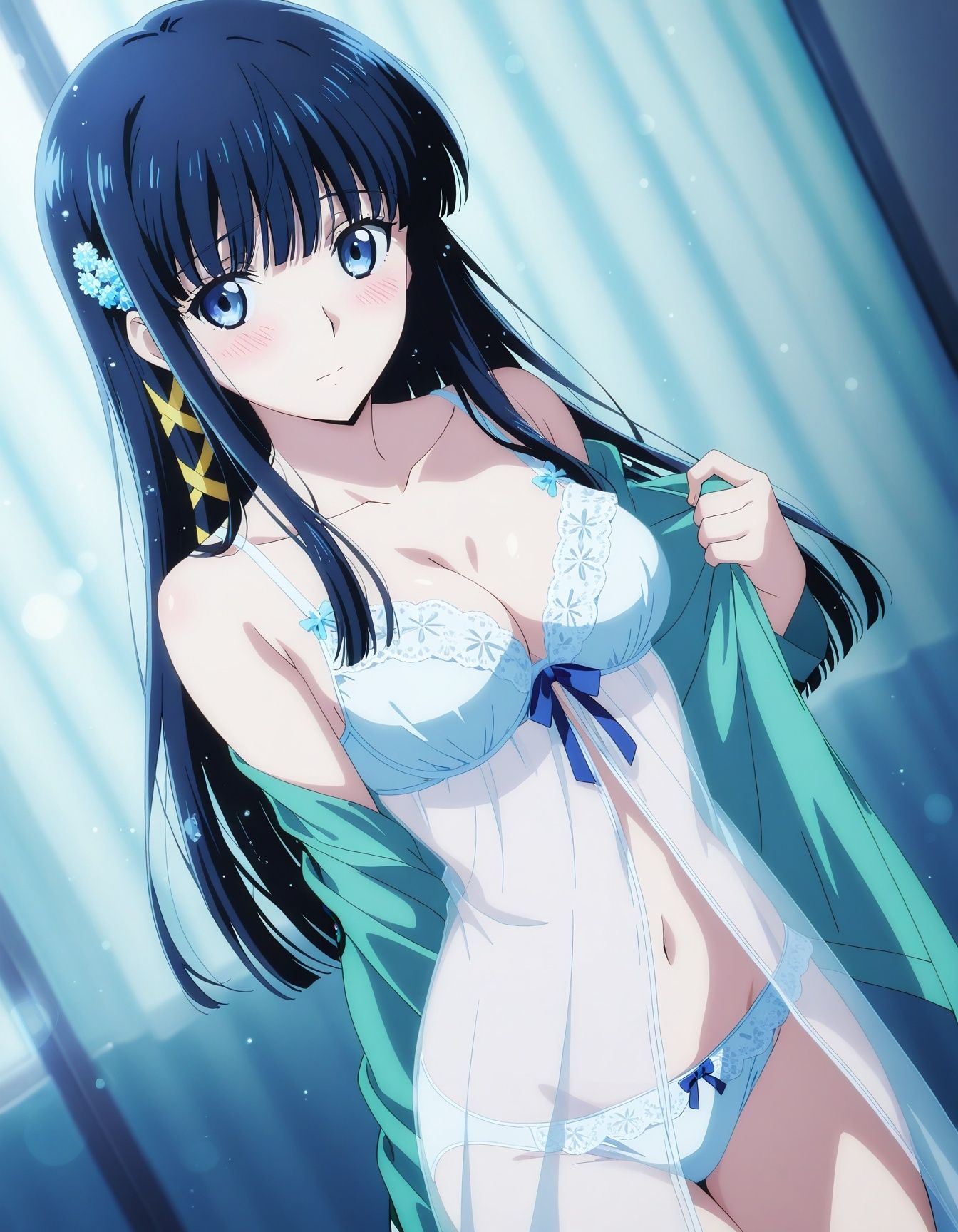 深雪と、いっぱいエッチなじかん サンプル1ページ目