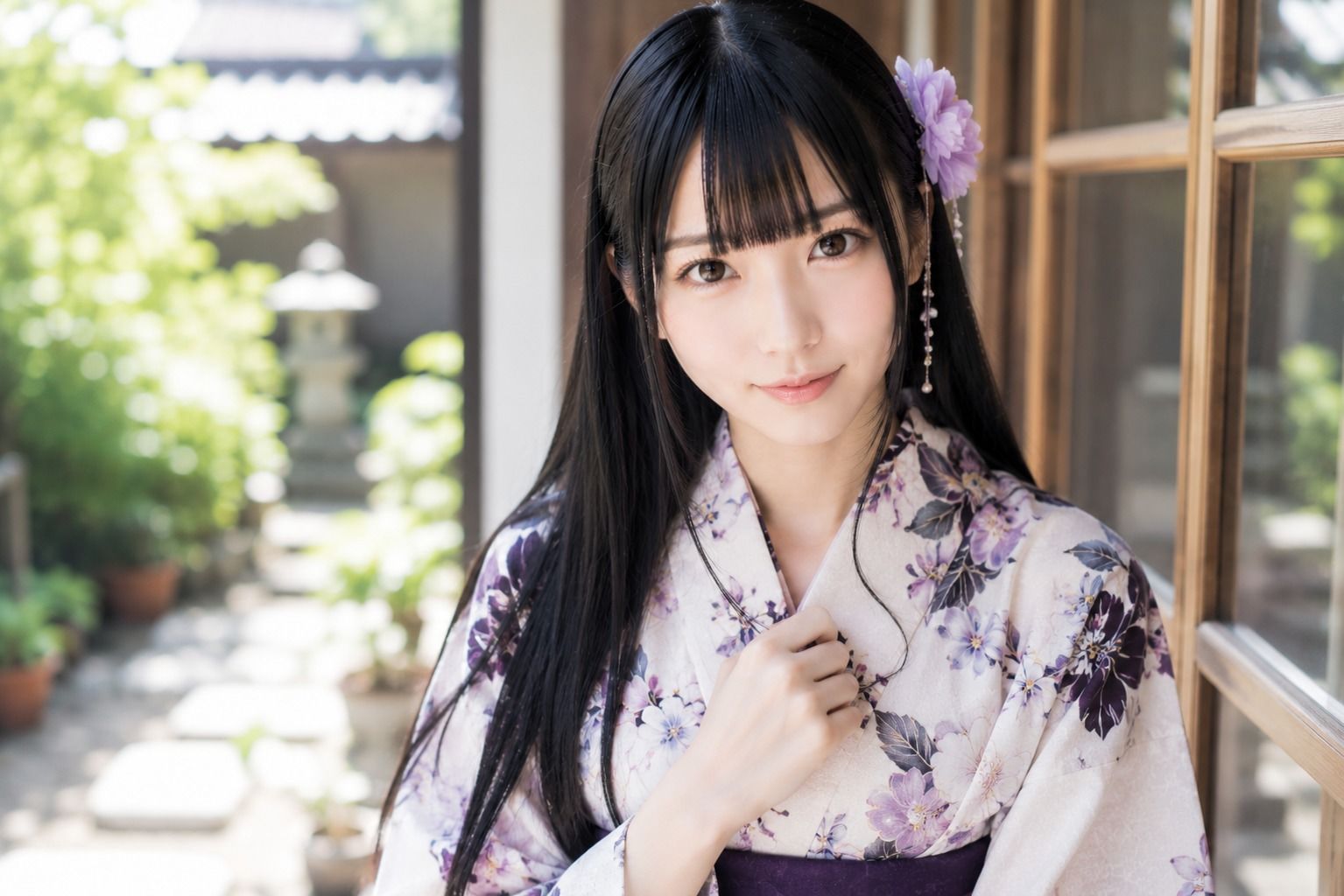 AI美人図鑑 Vol.1 サンプル3ページ目