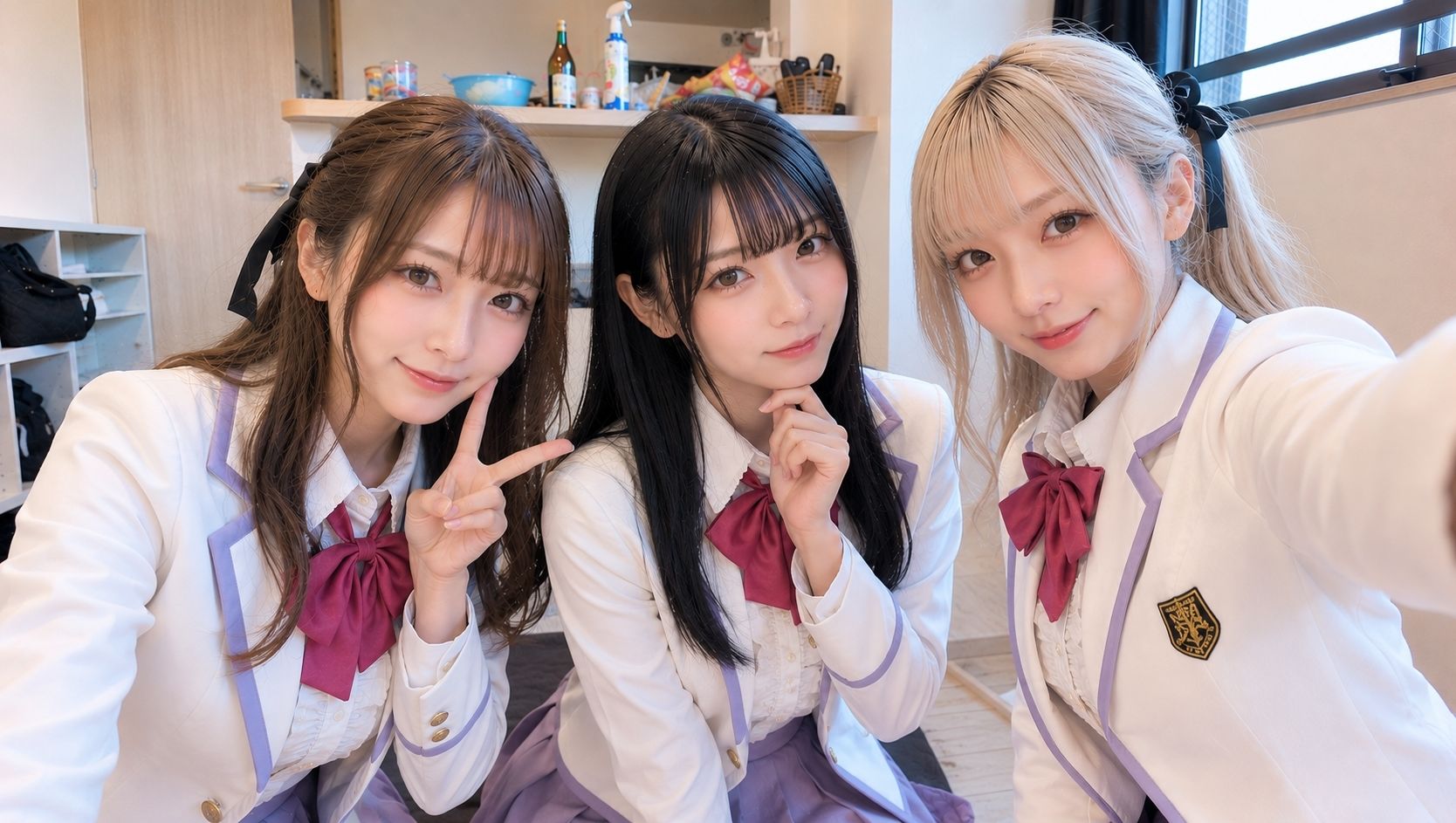 AI美人図鑑 Vol.2 サンプル7ページ目