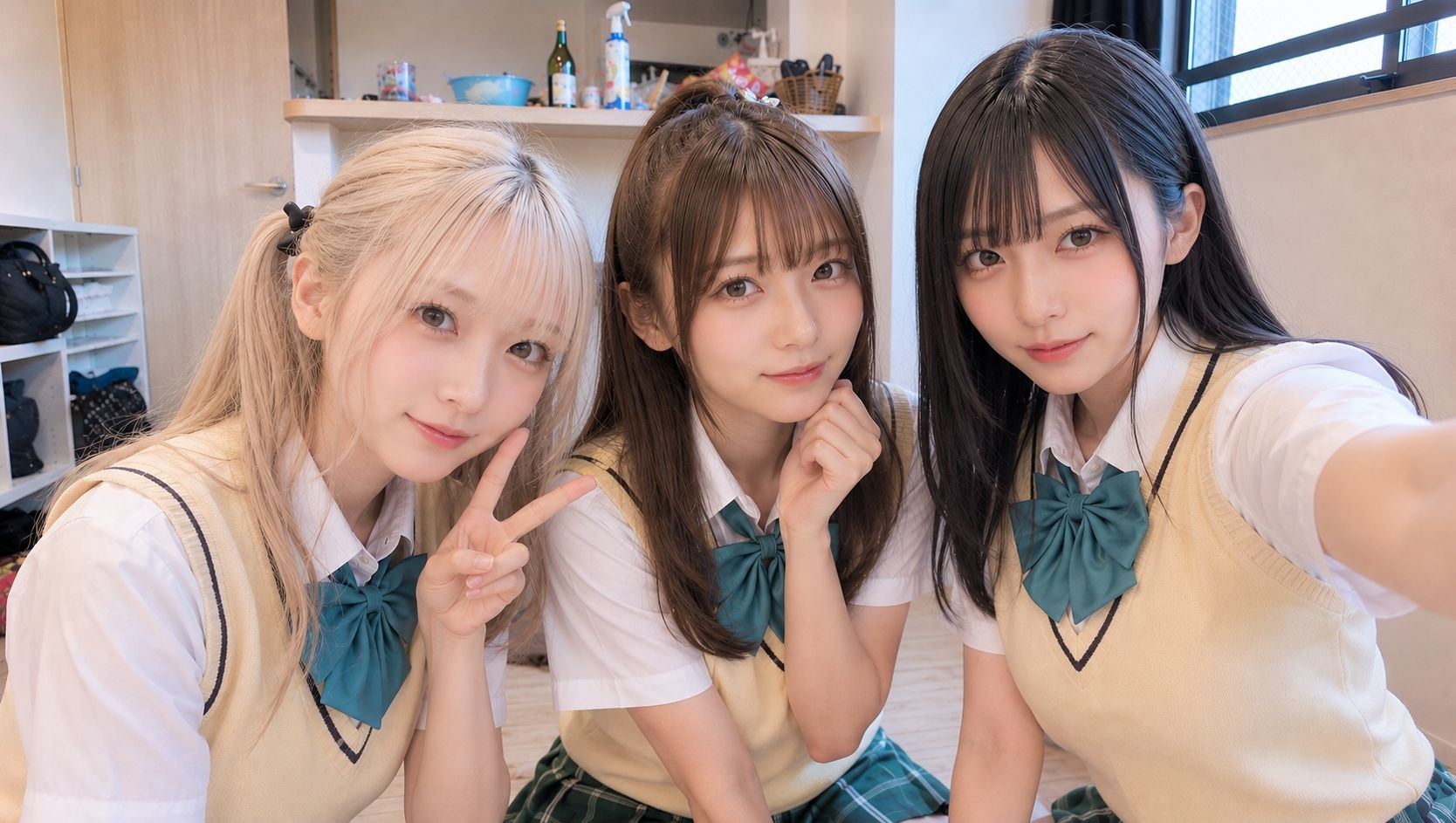 AI美人図鑑 Vol.2 サンプル8ページ目