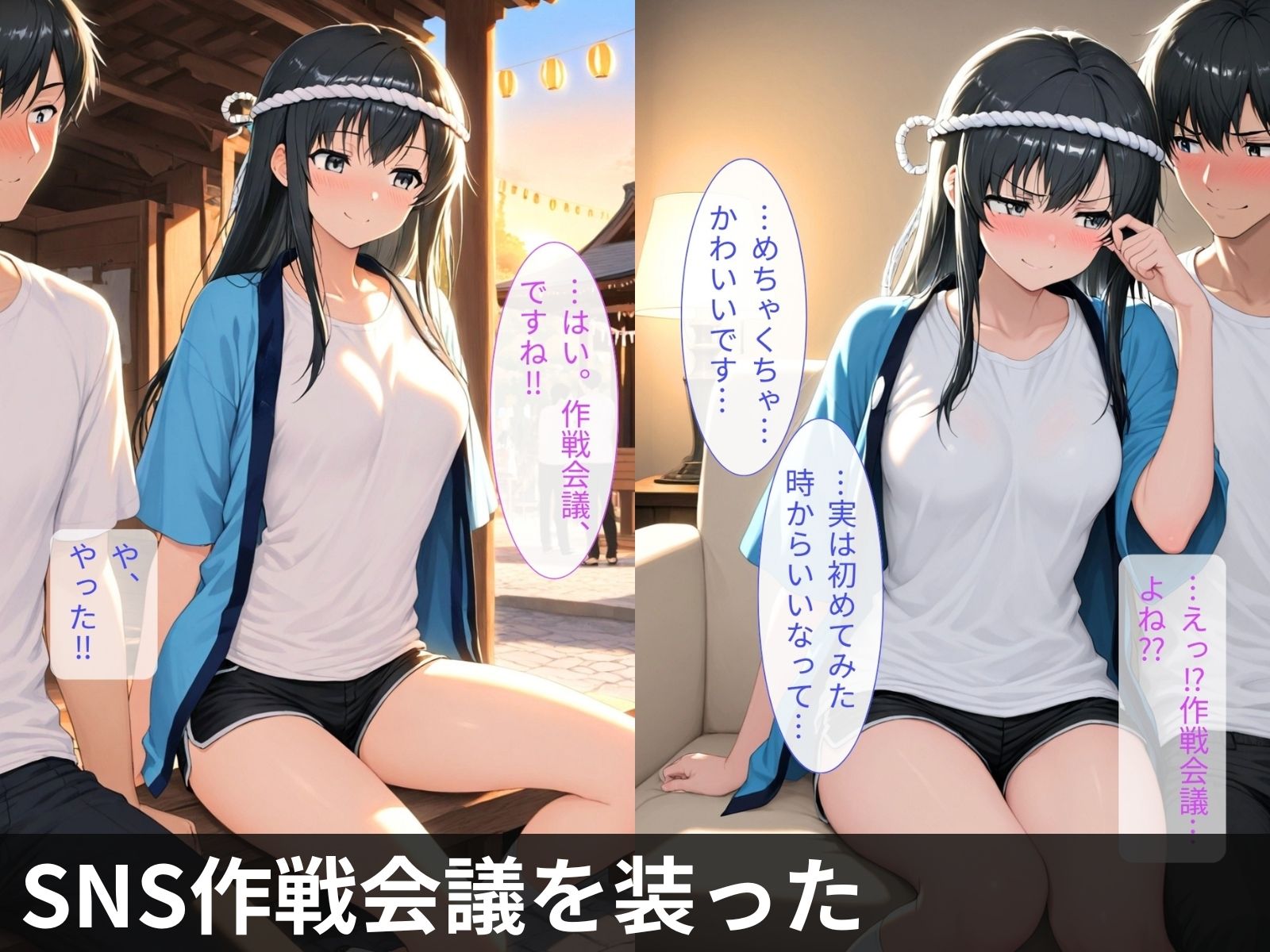 百年祭でヤラレル件 サンプル1ページ目