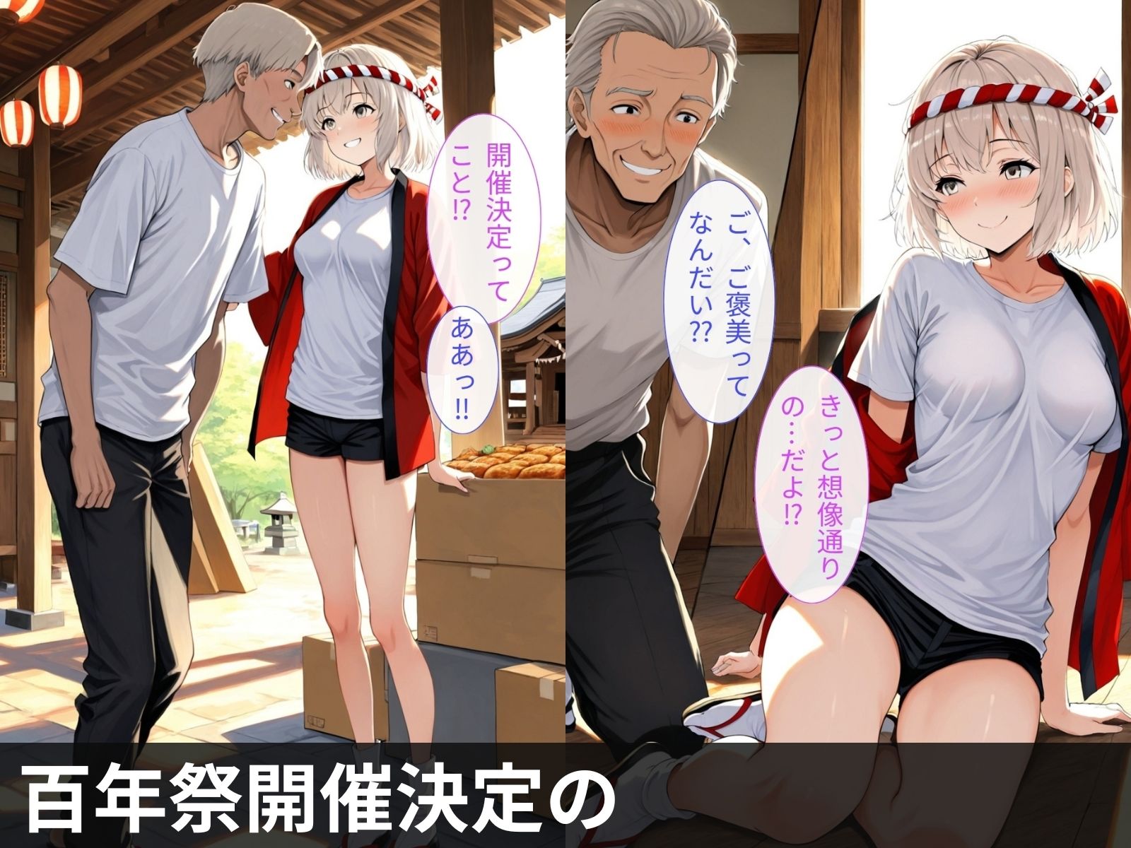 百年祭でヤラレル件 サンプル3ページ目