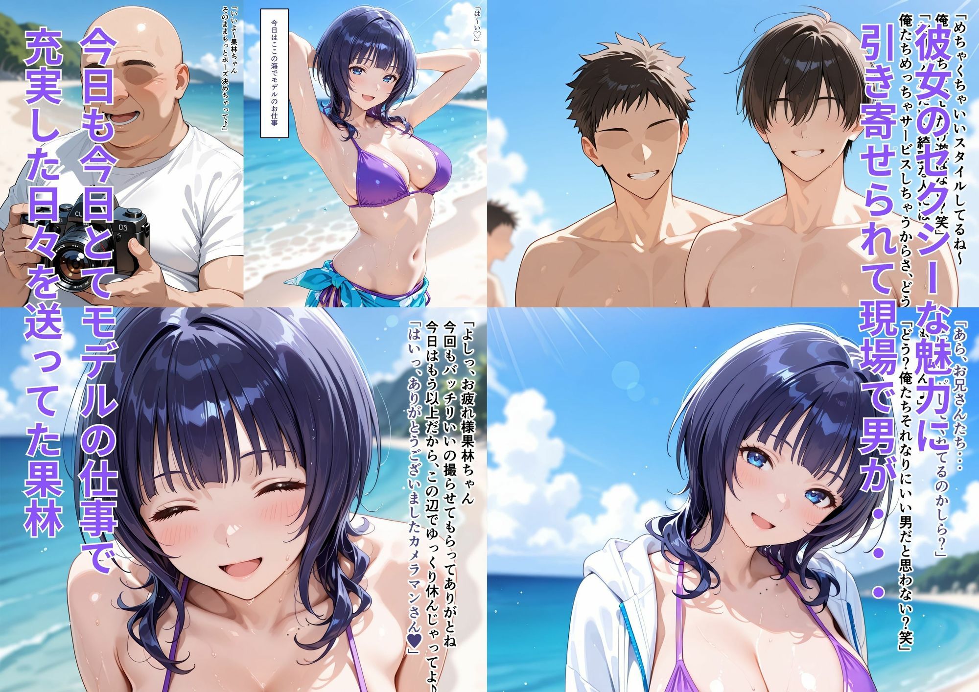 セクシー過ぎた誘惑 サンプル1ページ目