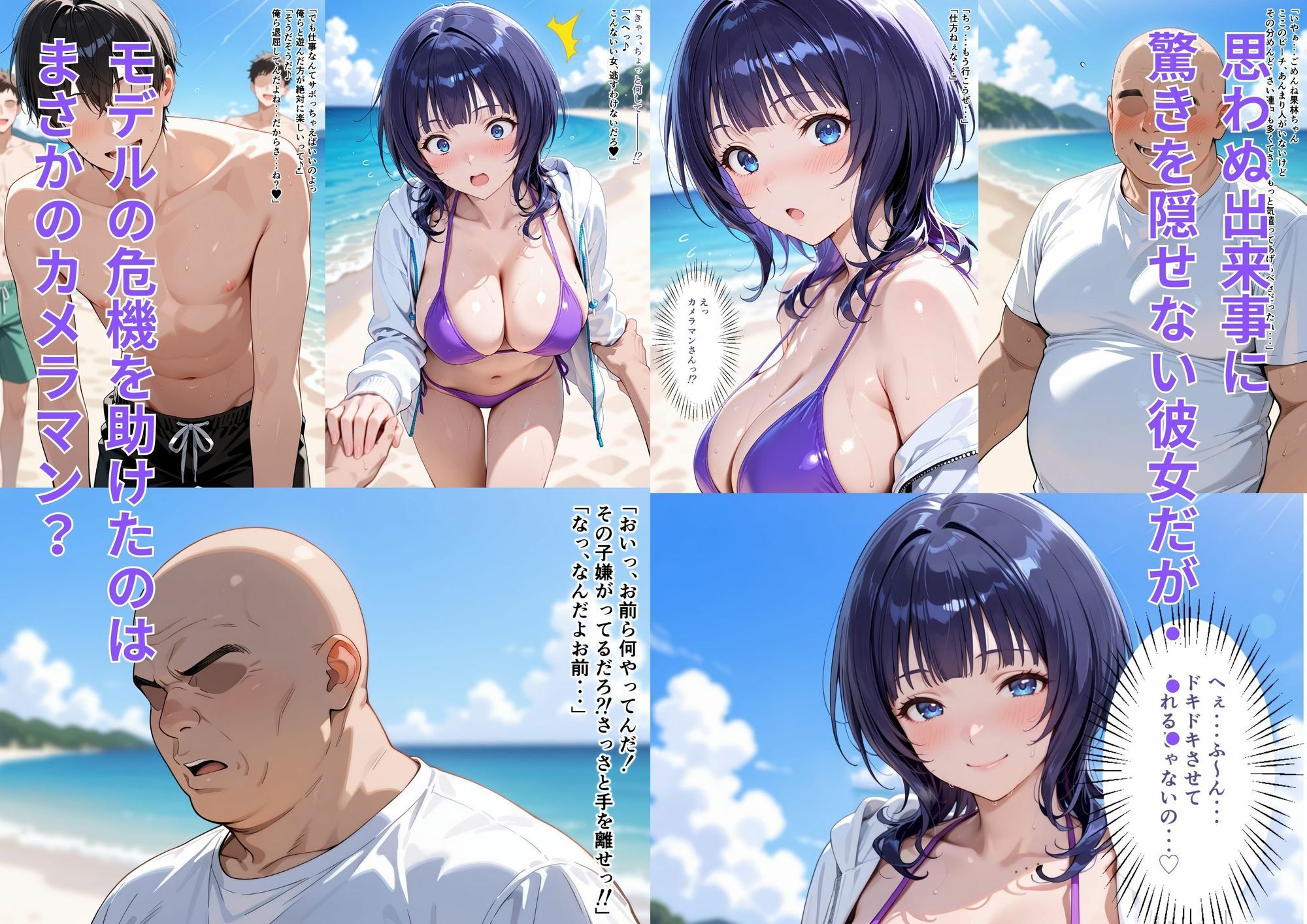 セクシー過ぎた誘惑 サンプル2ページ目