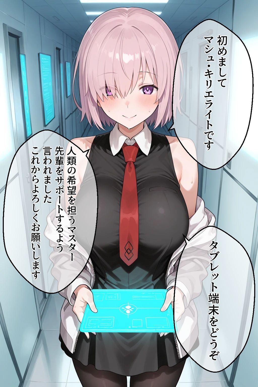 冴えないおじさん専用の女の子たち【霊基書き換え完了】 サンプル1ページ目