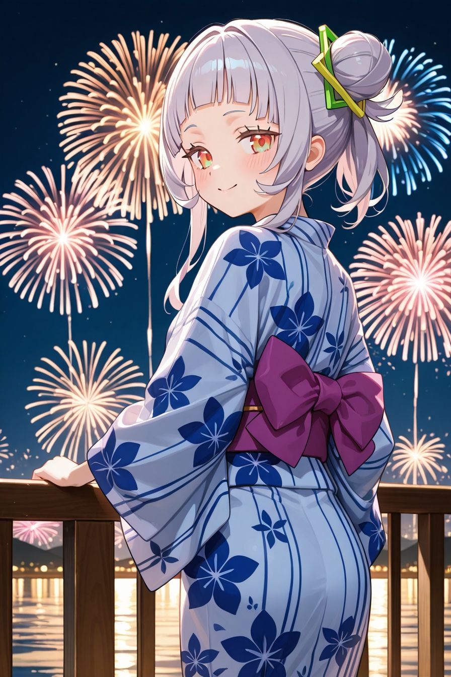 夏祭りデートでイチャラブ浴衣えっち ホ○ライブ2期生編 サンプル1ページ目