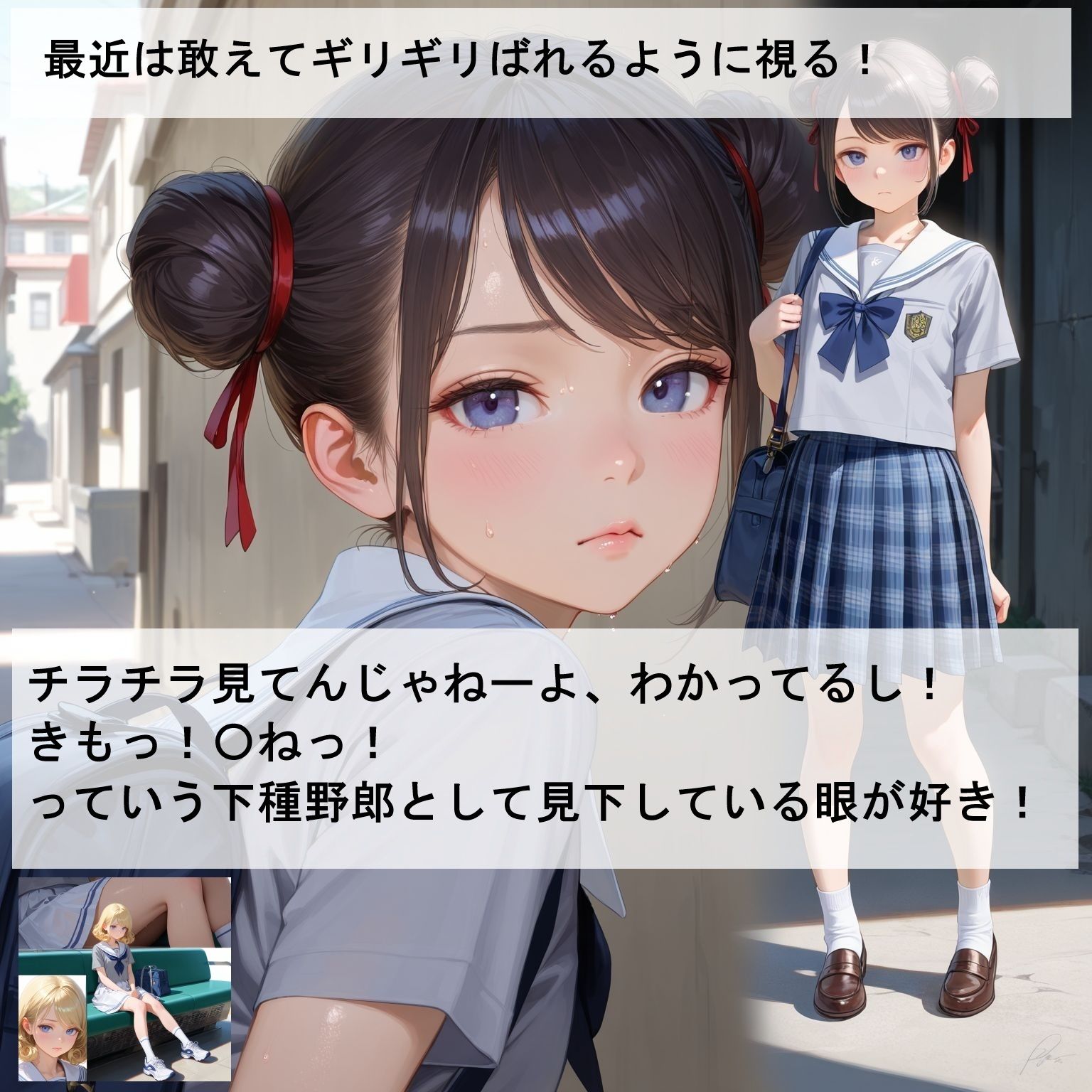 ある日、僕は神の眼を手に入れました。2  -この夏、神の手が発動したので「辱め」始めました- サンプル2ページ目