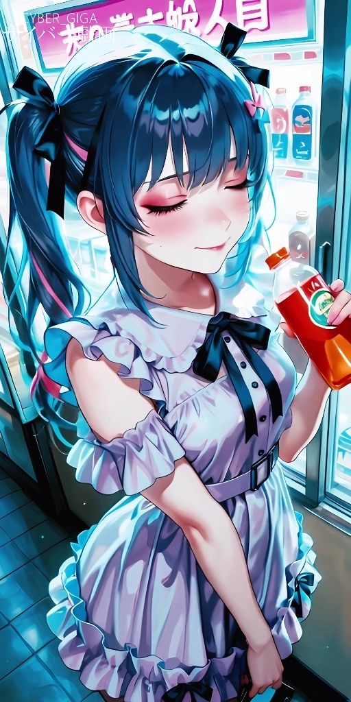 AI終電逃しちゃったお姉さん拾ってみた サンプル1ページ目