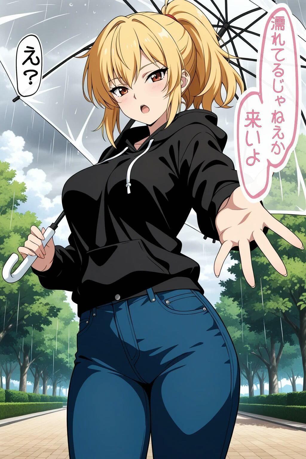 ユウ君とえっちなお姉さん  レイナ編 サンプル1ページ目