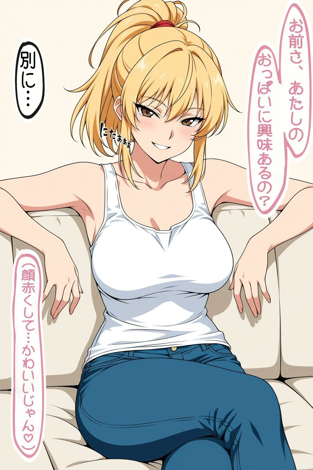 ユウ君とえっちなお姉さん  レイナ編 サンプル2ページ目