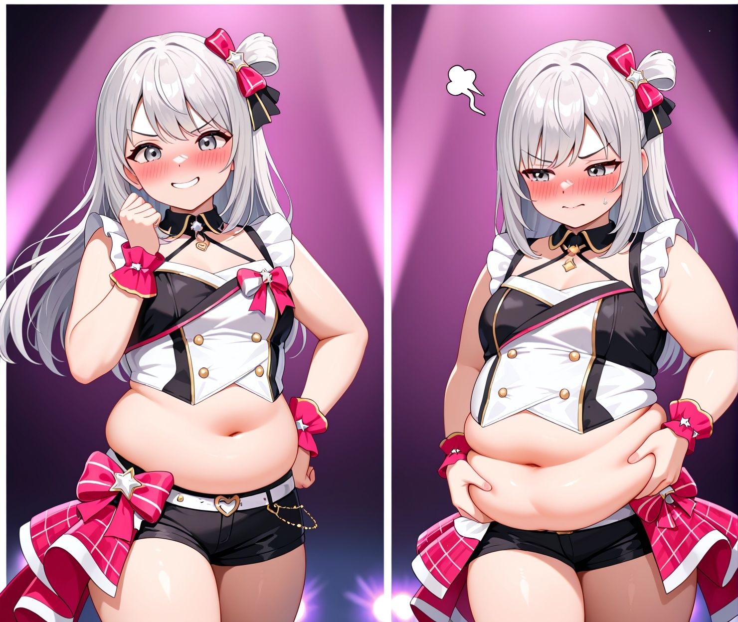 太らせぽっちゃり少女CG 【03】 サンプル1ページ目