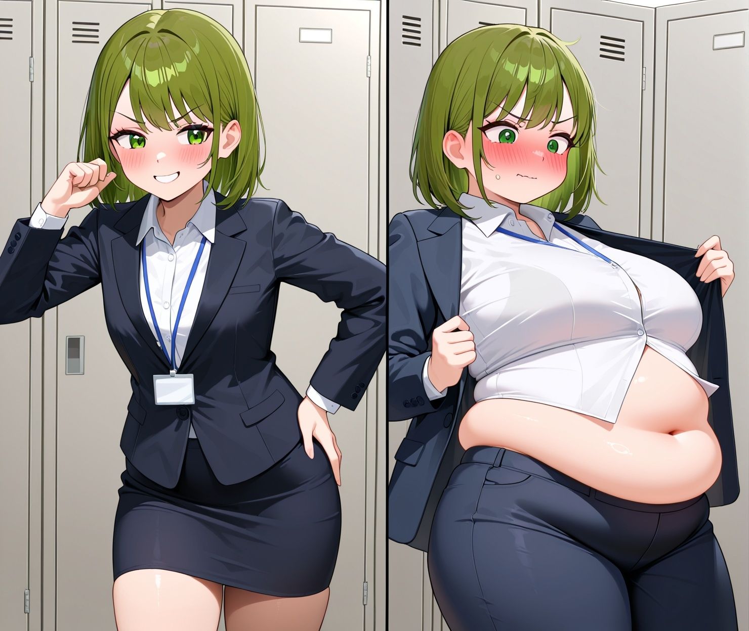 太らせぽっちゃり少女CG 【03】 サンプル2ページ目
