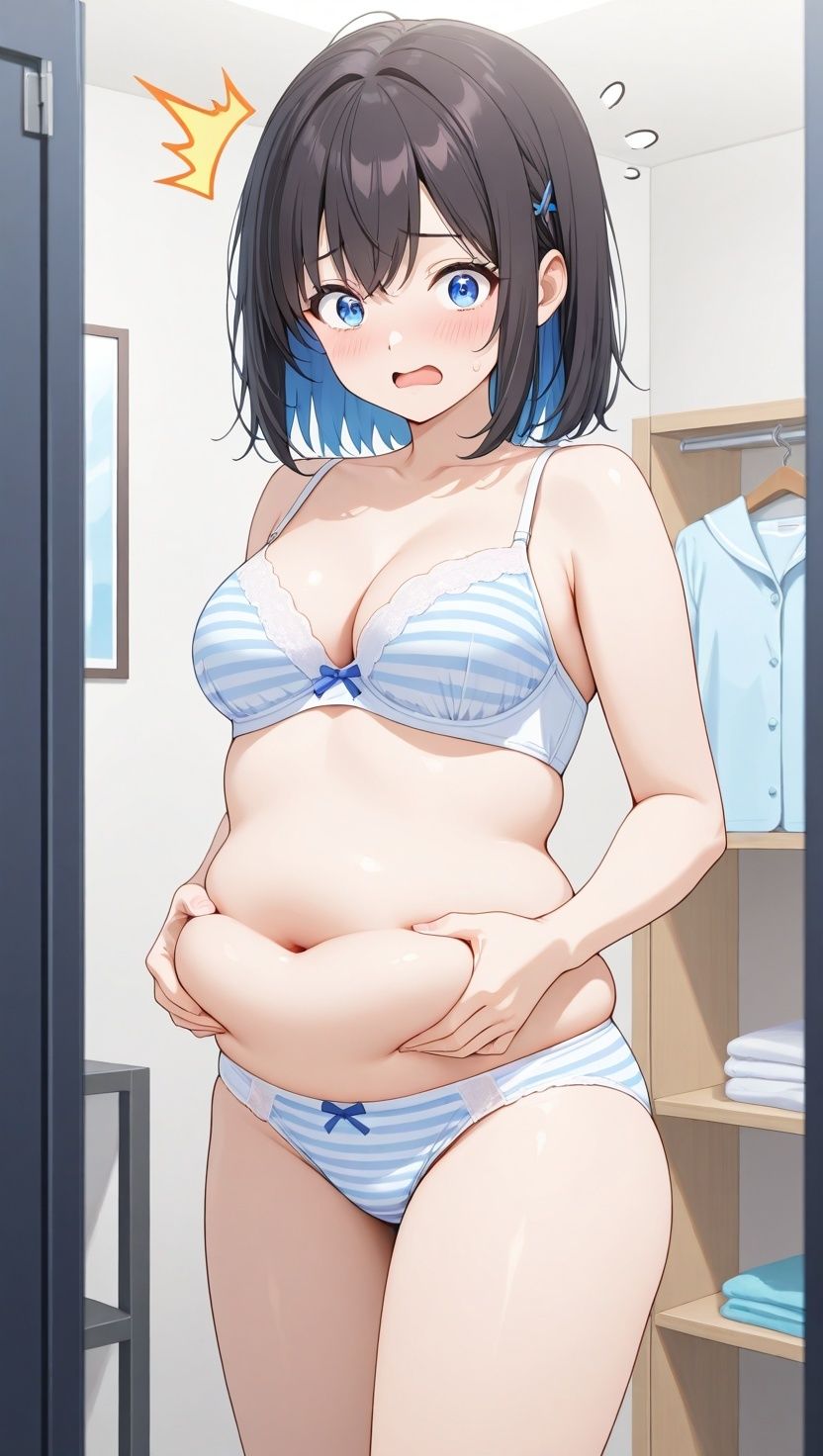 太らせぽっちゃり少女CG 【03】 サンプル5ページ目