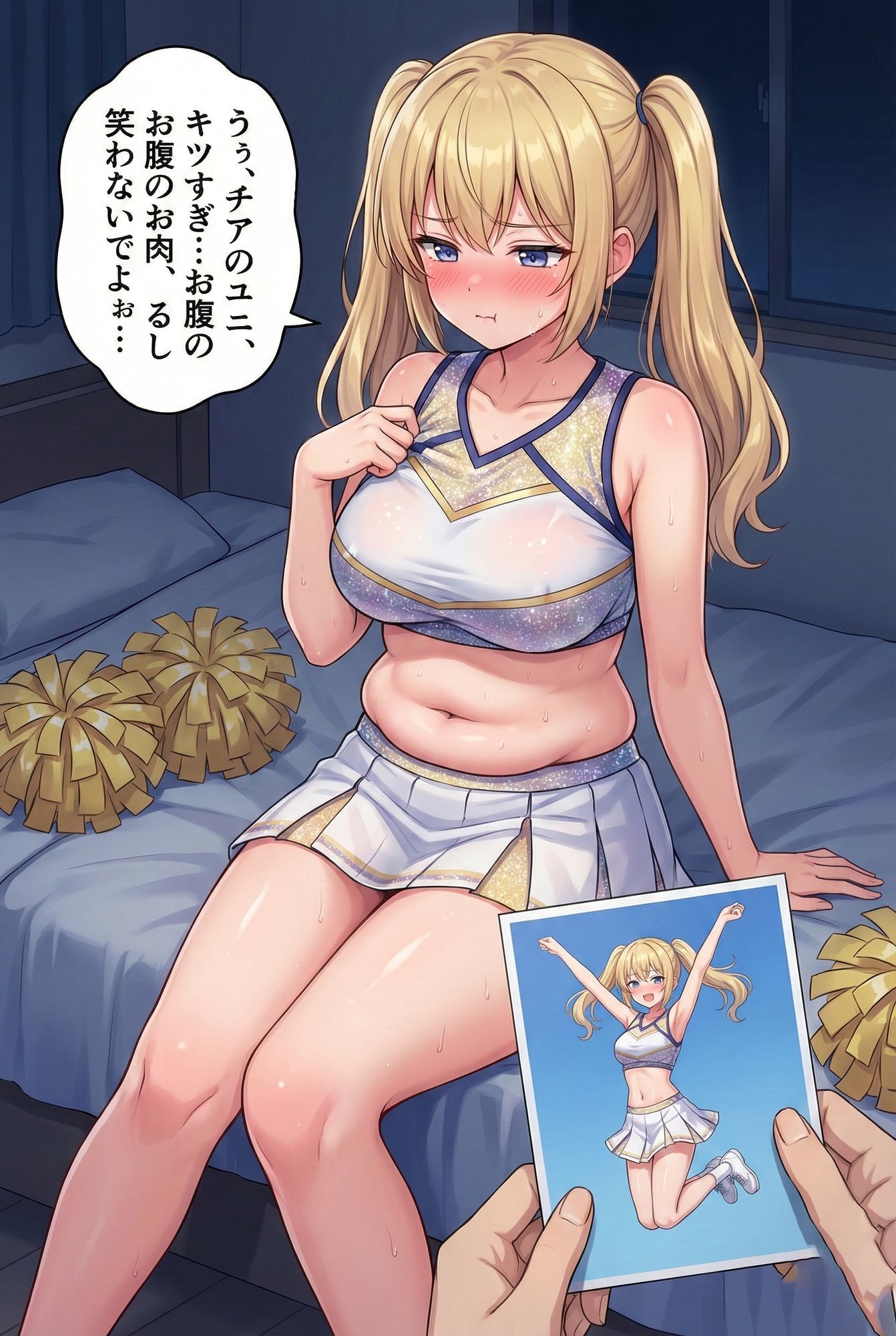 太らせぽっちゃり少女CG 【04】 サンプル5ページ目