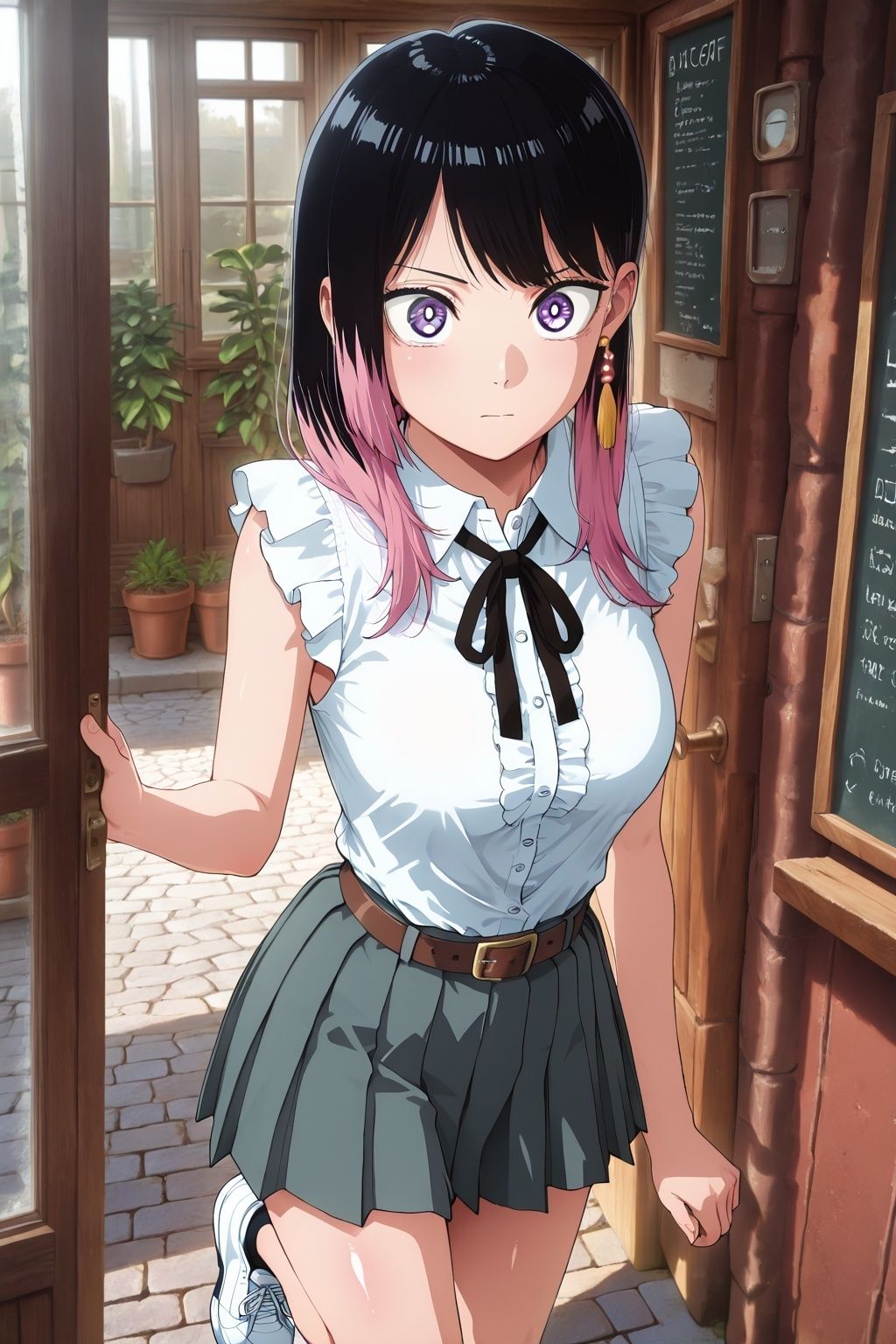 落語娘  真打を目指す落語娘が出演と引き換えに後援会会長から種付けセックスされちゃう噺 サンプル1ページ目