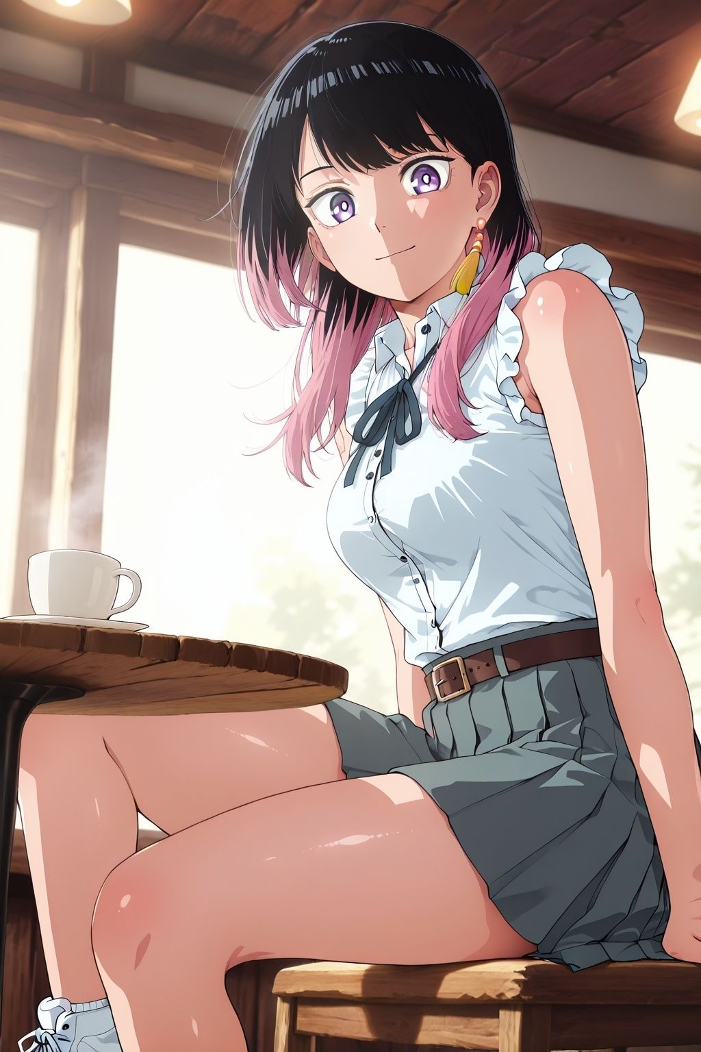 落語娘  真打を目指す落語娘が出演と引き換えに後援会会長から種付けセックスされちゃう噺 サンプル2ページ目