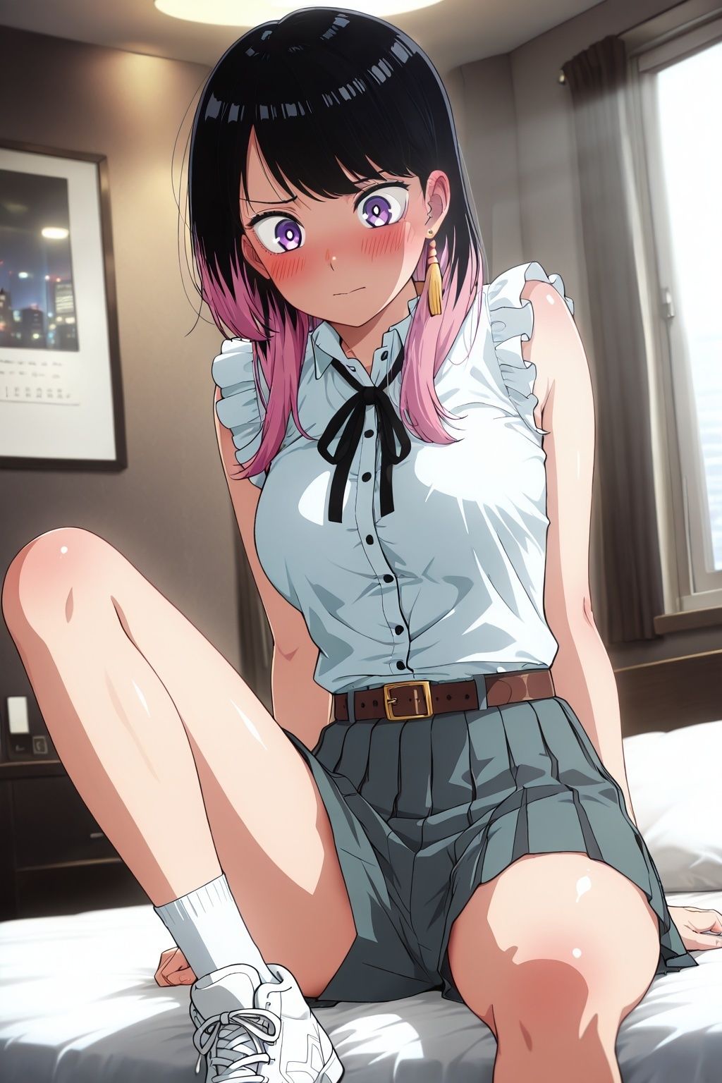 落語娘  真打を目指す落語娘が出演と引き換えに後援会会長から種付けセックスされちゃう噺 サンプル3ページ目