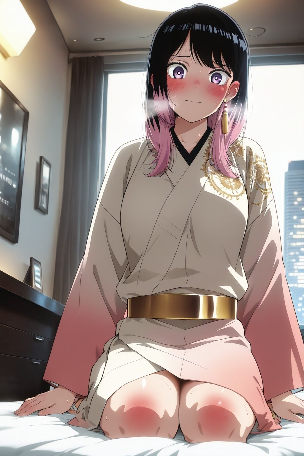落語娘  真打を目指す落語娘が出演と引き換えに後援会会長から種付けセックスされちゃう噺 サンプル6ページ目