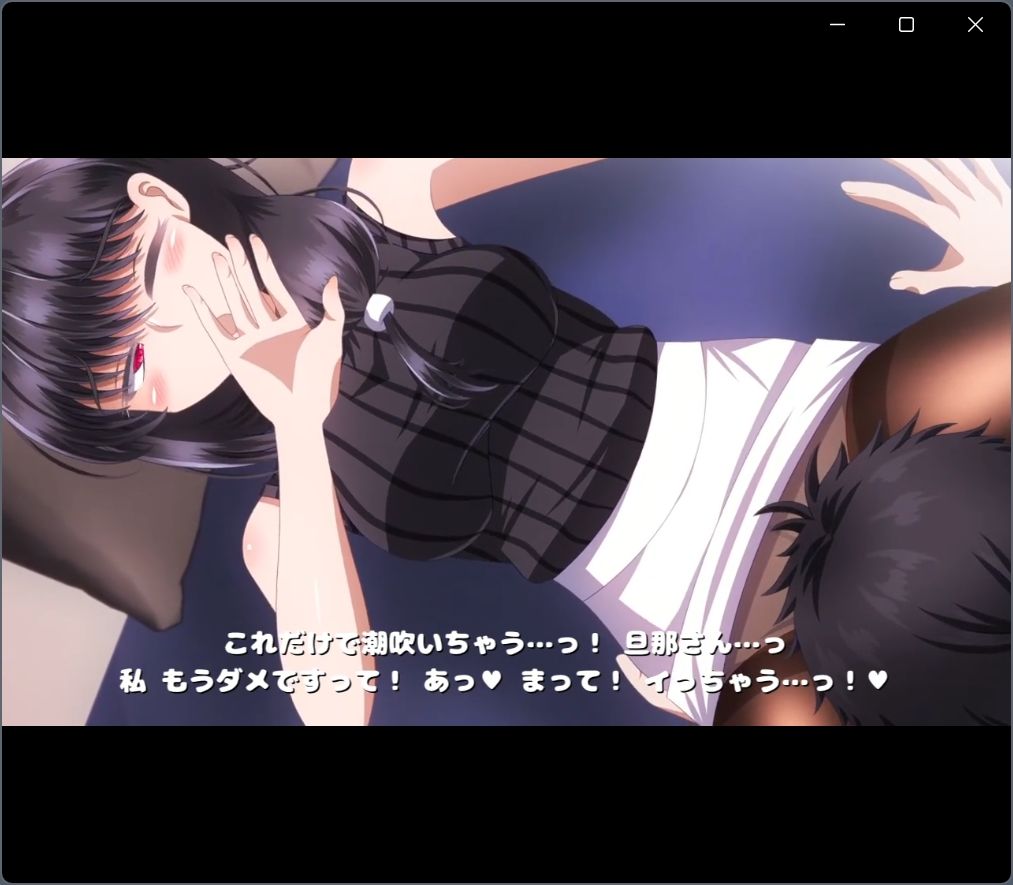 先輩ナースさんにNTRれるアニメ2 サンプル2ページ目