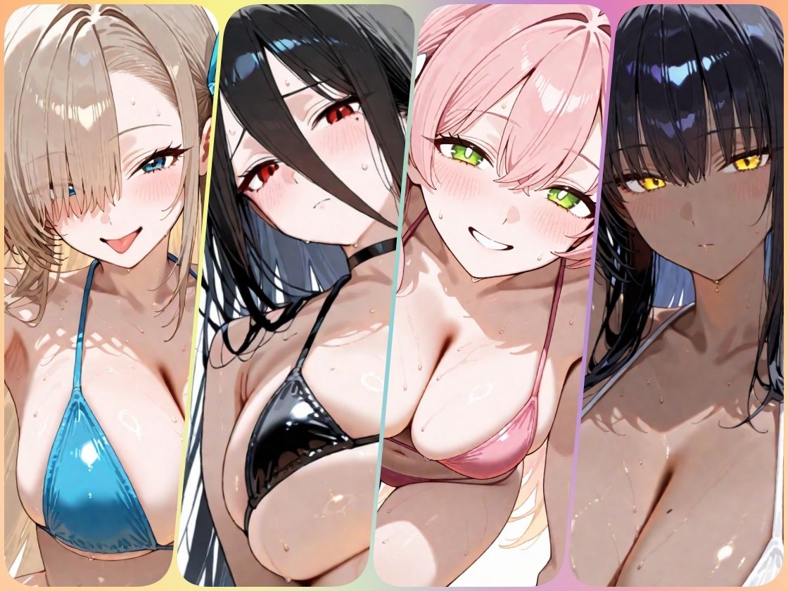あまあまえっちタイム ブル〇カ編3 サンプル1ページ目