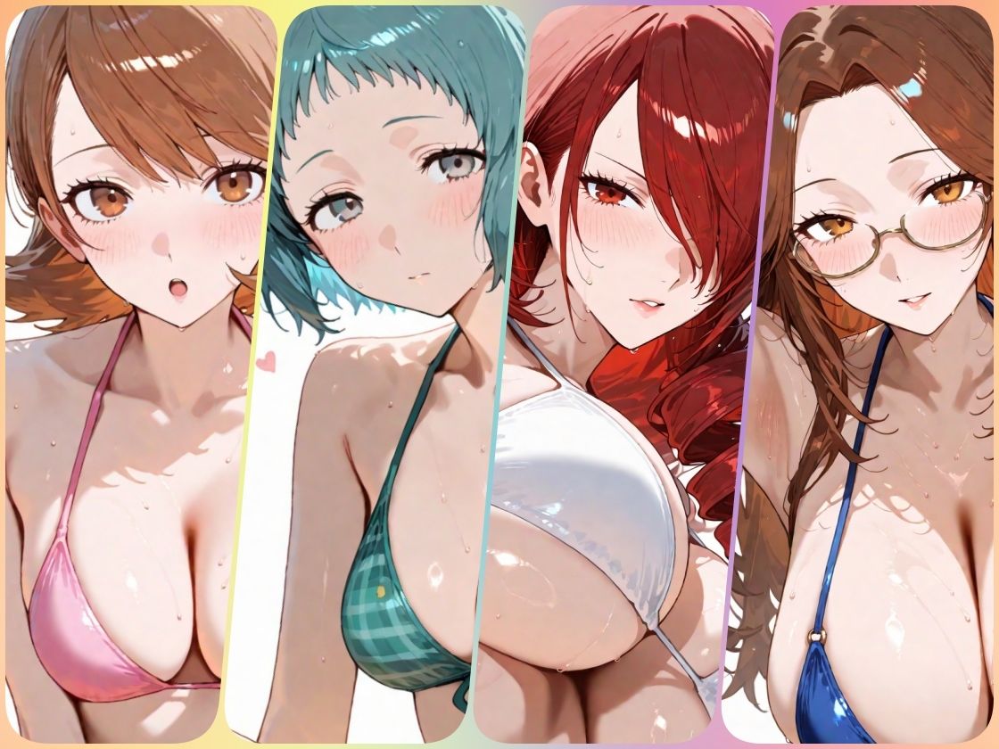 あまあまえっちタイム  ペ〇ソナ3編2 サンプル1ページ目