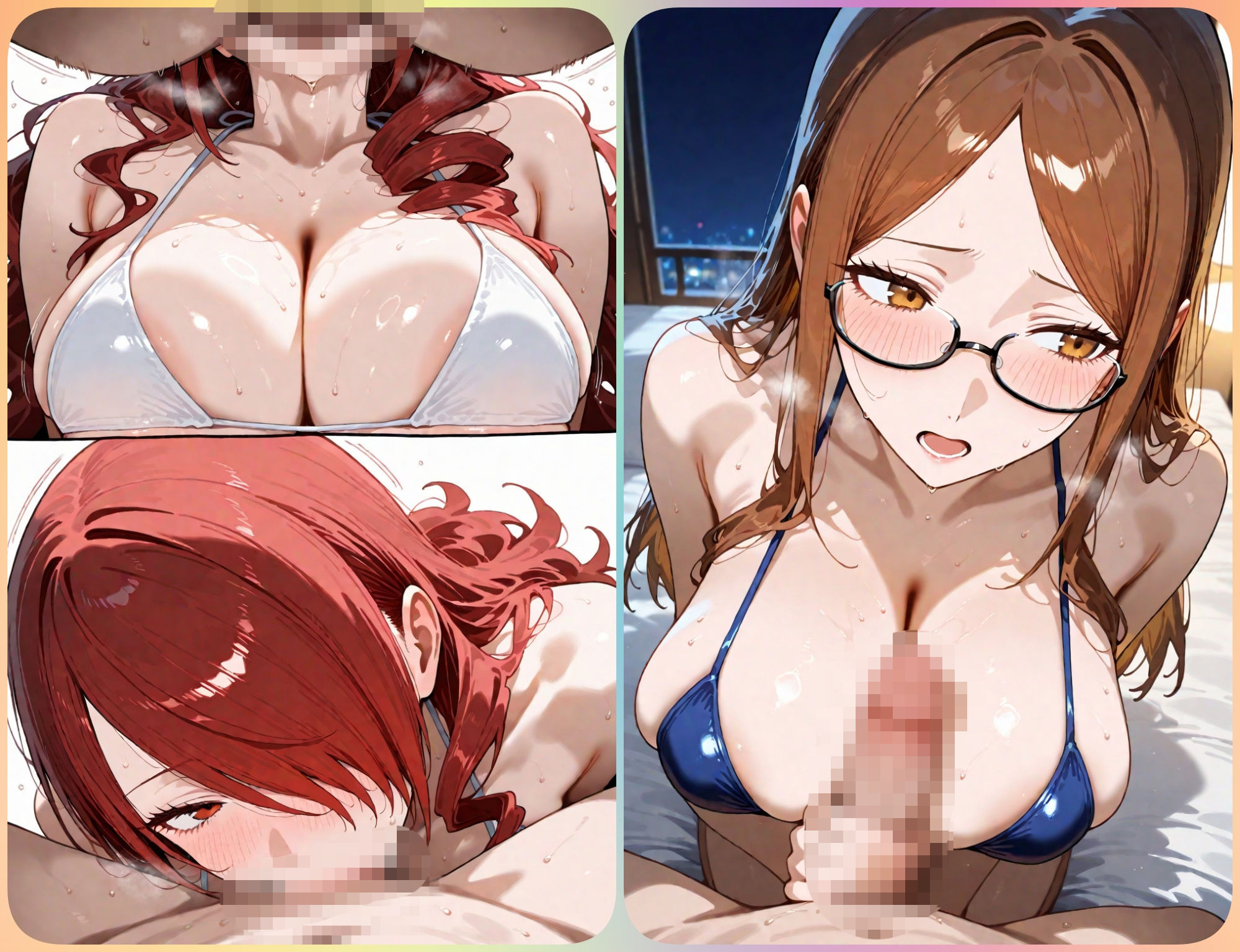 あまあまえっちタイム  ペ〇ソナ3編2 サンプル3ページ目