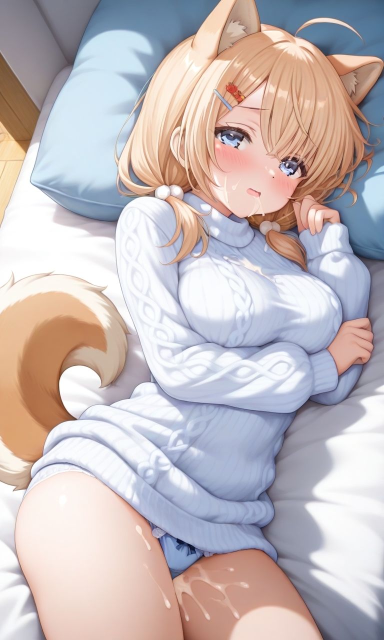 ケモ耳っ娘セクシー画像集 サンプル6ページ目