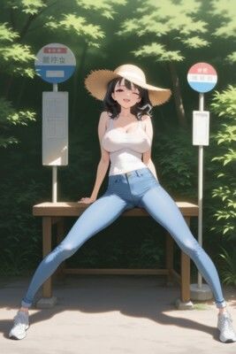 ★SEX有★【裸ジーンズ女子15】夏の思い出 サンプル2ページ目