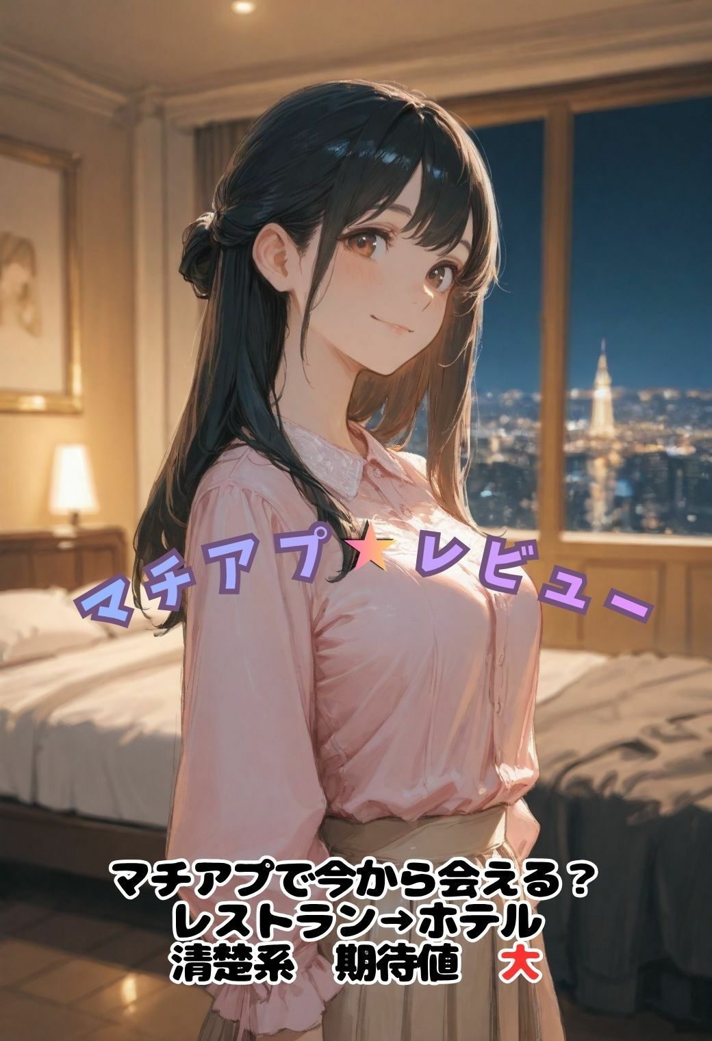 マチアプレビュー3 サンプル1ページ目