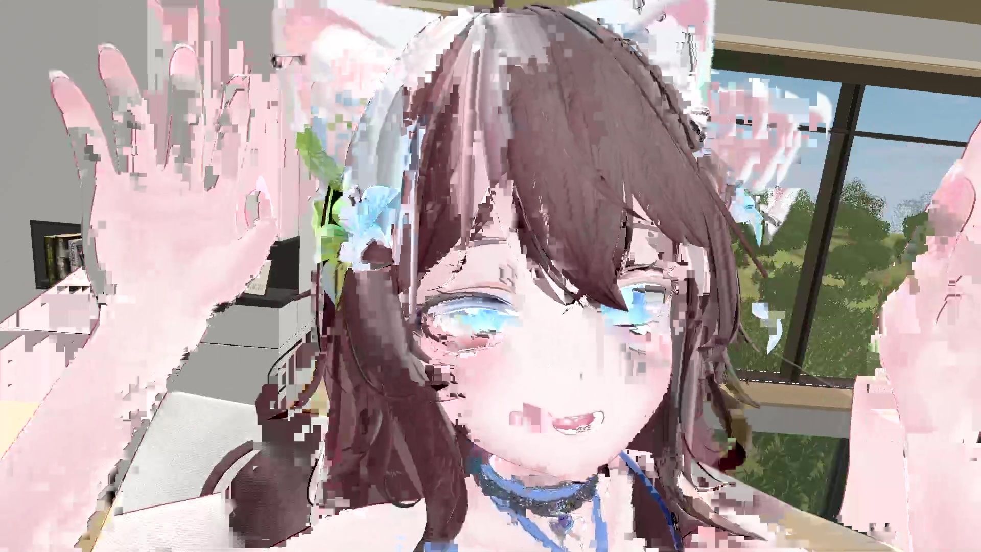 しれっと配信。連動おひるのちゅーにゃんまろ井栗まろん サンプル7ページ目