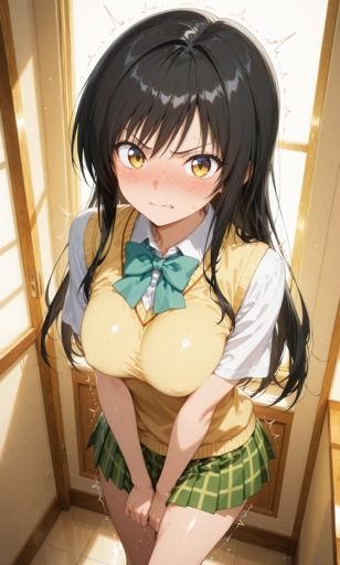 古〇川 唯  羞恥調教CG集 サンプル2ページ目