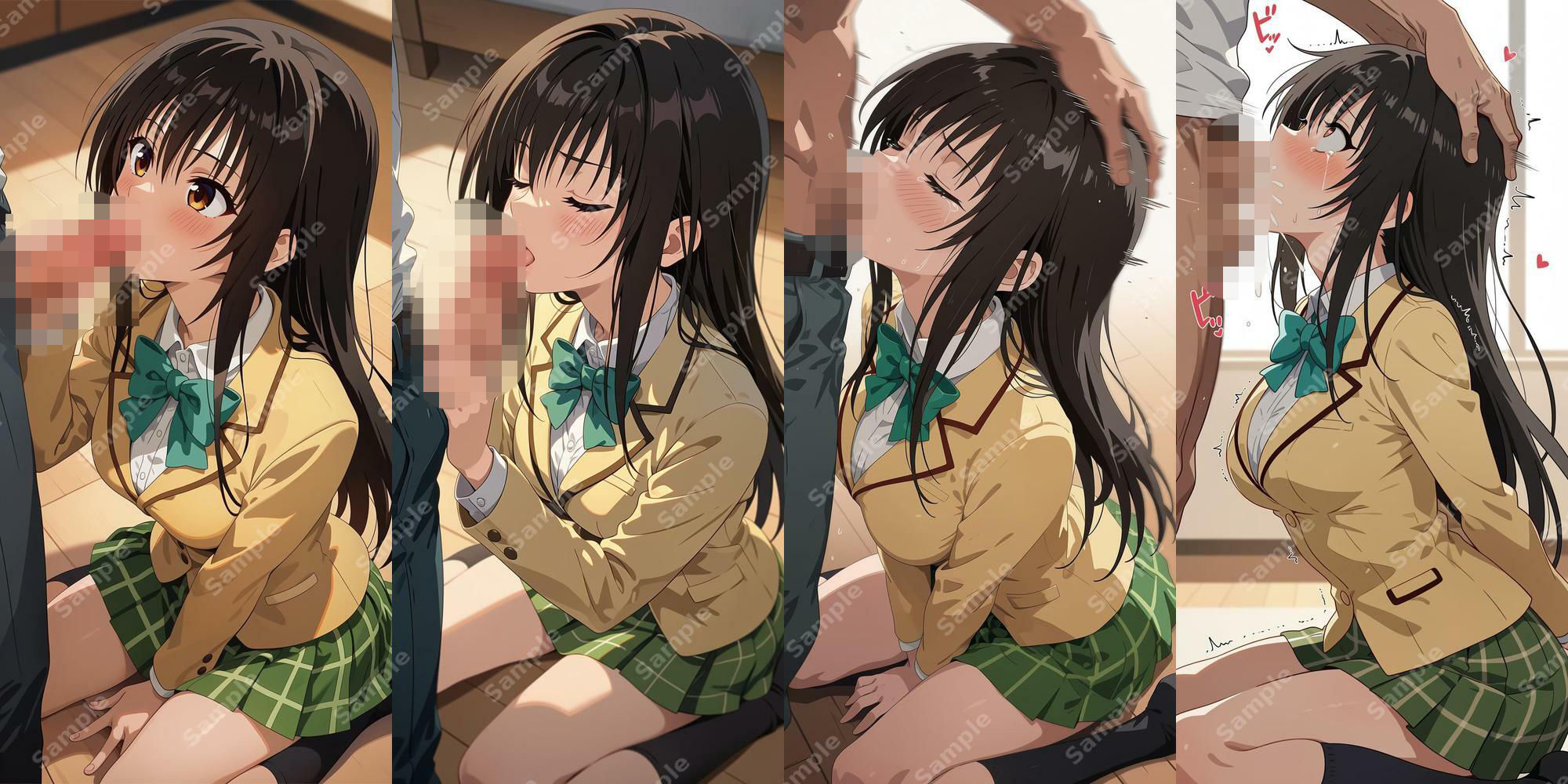 ヒロインは全員オレの即尺フェラペット サンプル10ページ目
