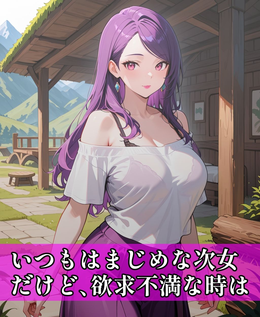 異世界の宿屋に泊まって宿屋のムチムチ次女と何度も中出しH サンプル2ページ目