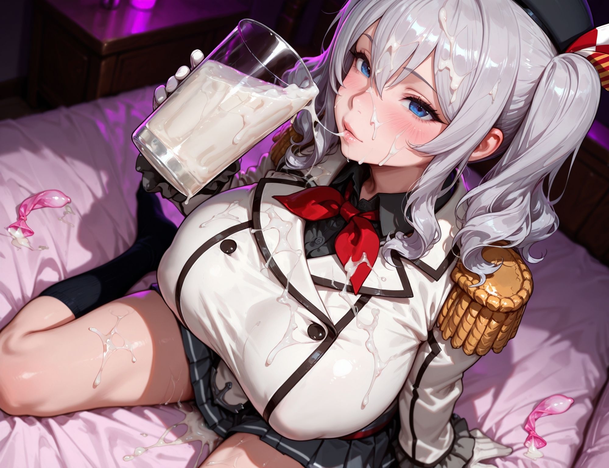 艦●れ！艦隊●れくしょん〜セリフ付きCG集:202607上巻:むち屋〜 サンプル2ページ目