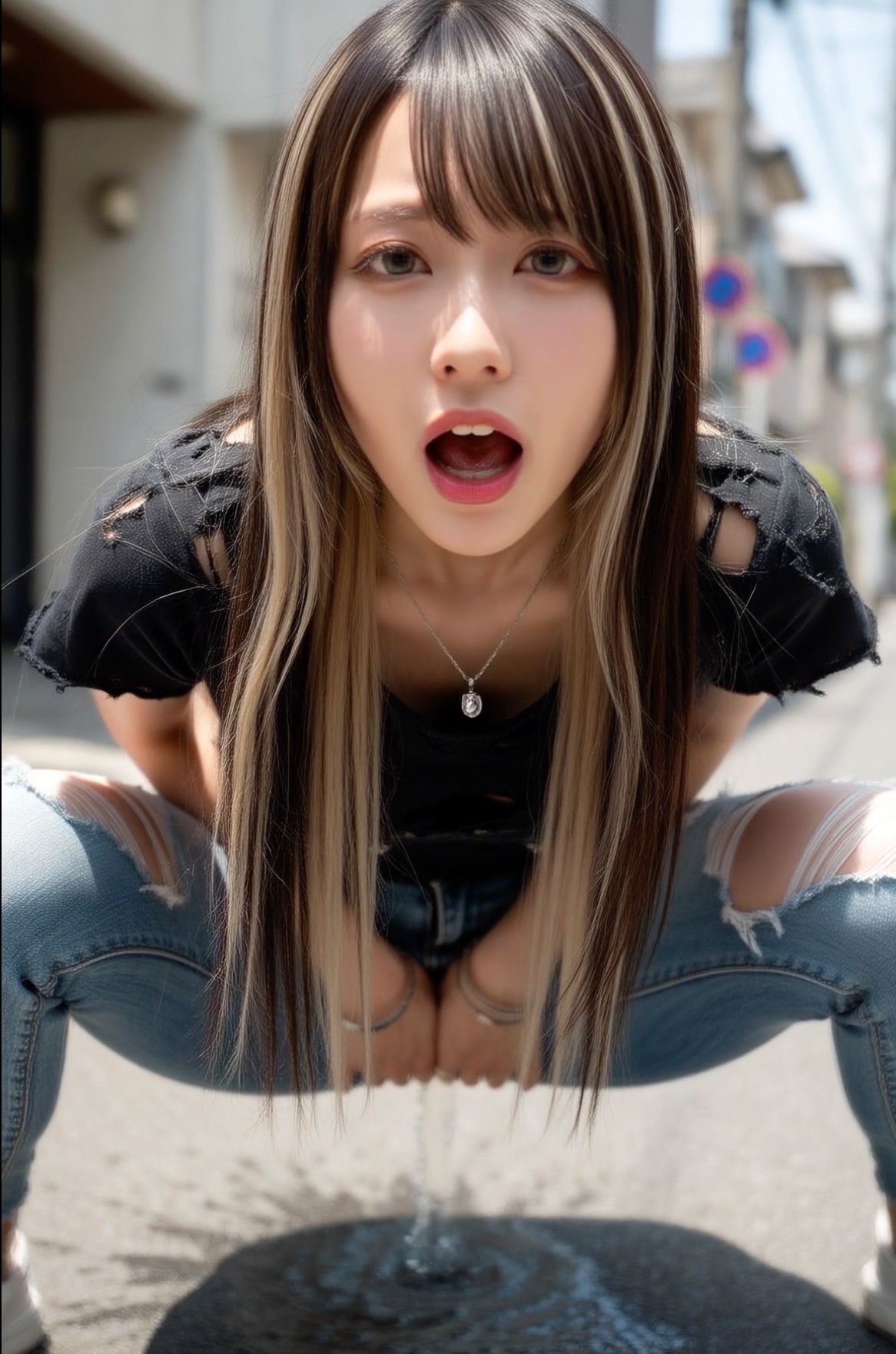 デニムの女Vol.1（オナニー＆お漏らしパック） サンプル2ページ目