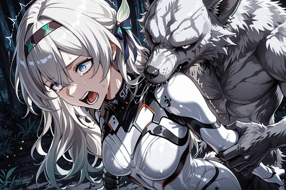 獣堕ち蛍 サンプル3ページ目