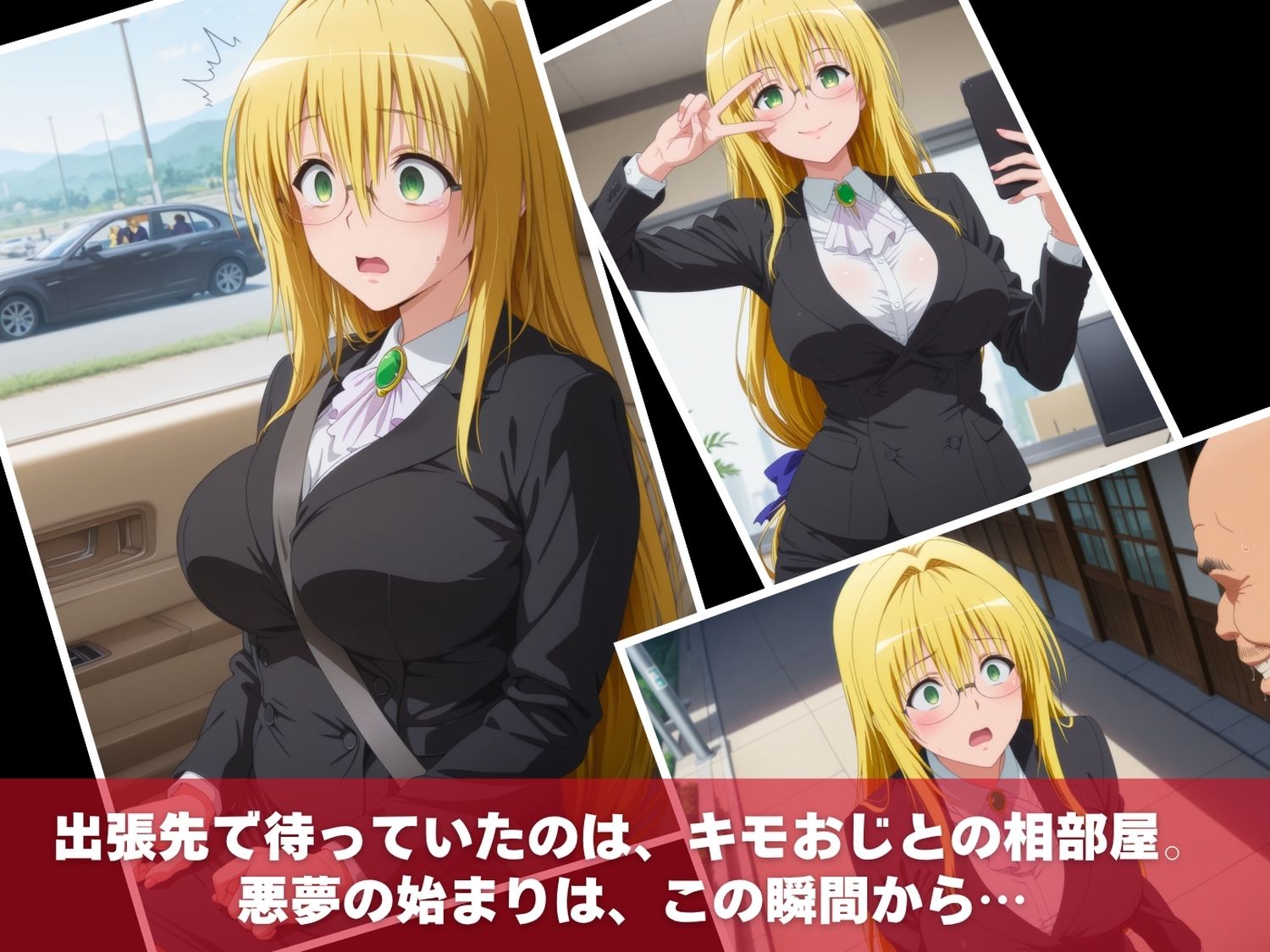 キモおじの全裸命令と中出し調教 ToL●VEる編  vol.1 サンプル1ページ目