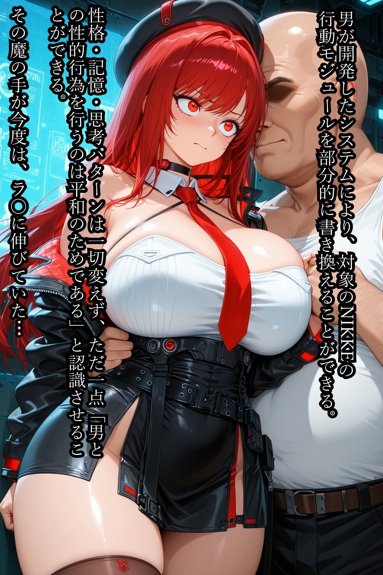 快楽に敗北した女神たち ラ〇編 サンプル1ページ目