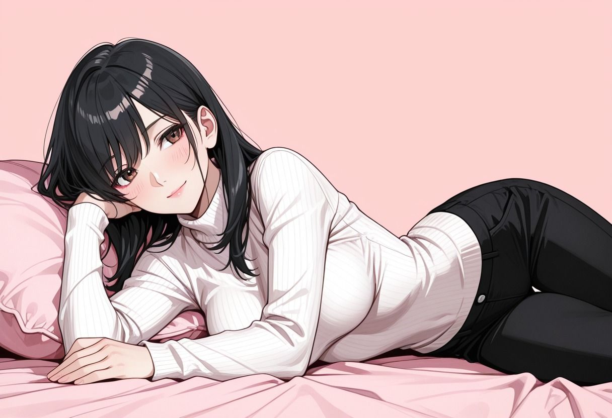 マッチングアプリで知り合ったドМなお姉さんとイチャラブSEX サンプル1ページ目