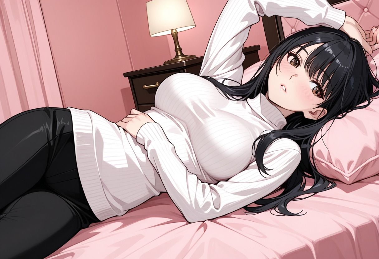 マッチングアプリで知り合ったドМなお姉さんとイチャラブSEX サンプル2ページ目