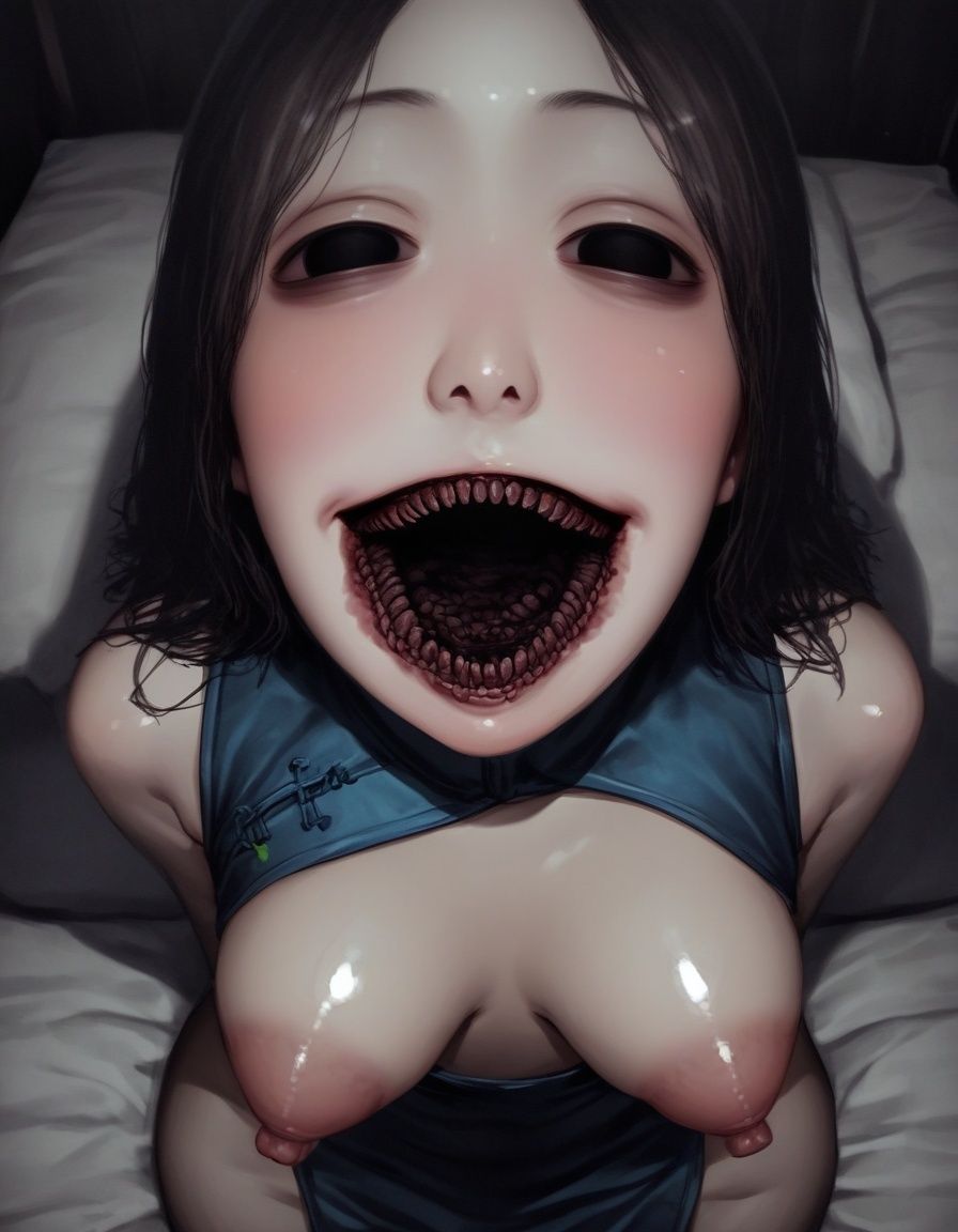 【R18】怨霊の屋敷3【286枚】 サンプル10ページ目