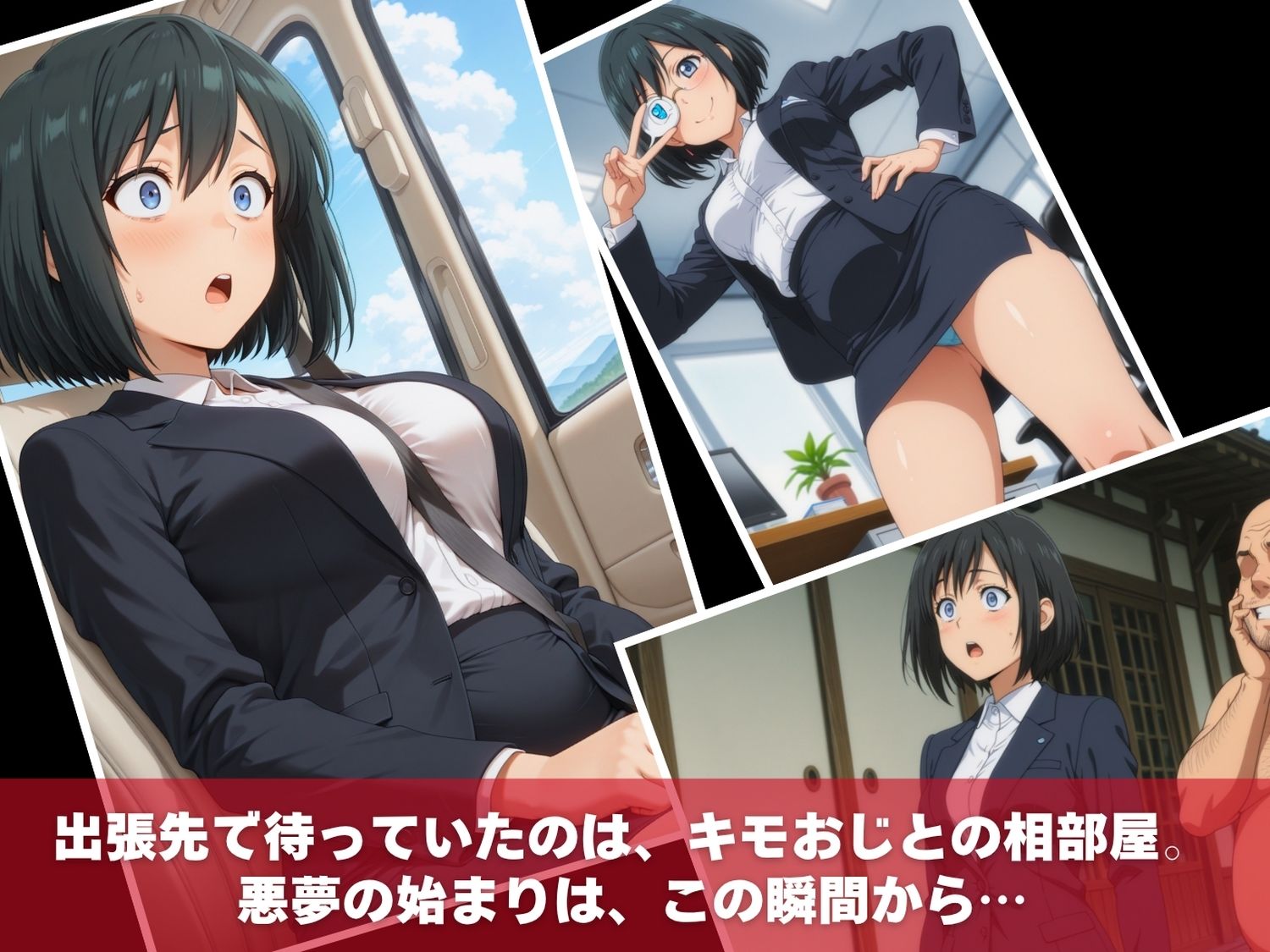 キモおじの全裸命令と中出し調教 ToL●VEる 編  vol.2 サンプル1ページ目