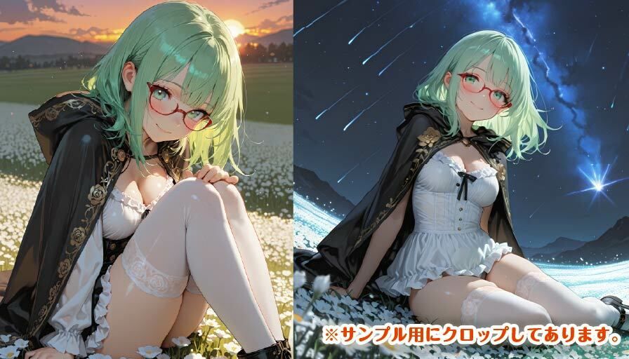 【4K】天乃のメイド ビキニフェスティバル カシア編 サンプル6ページ目