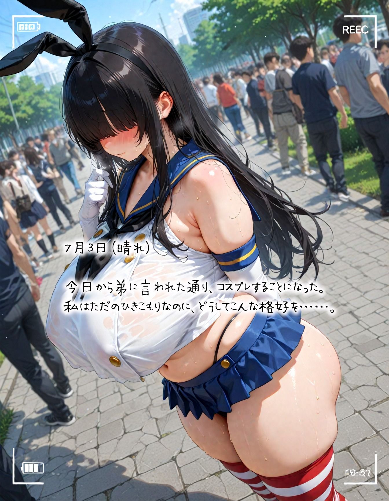 ひきこもり姉のコスプレ堕落日記。【216枚】 サンプル2ページ目