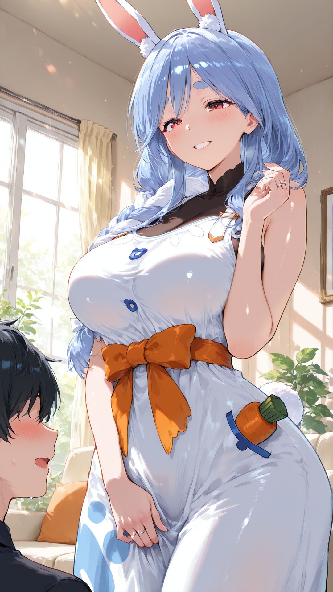 隣のあの子は配信者のママ  〜〇こ〇マミー編〜 サンプル1ページ目