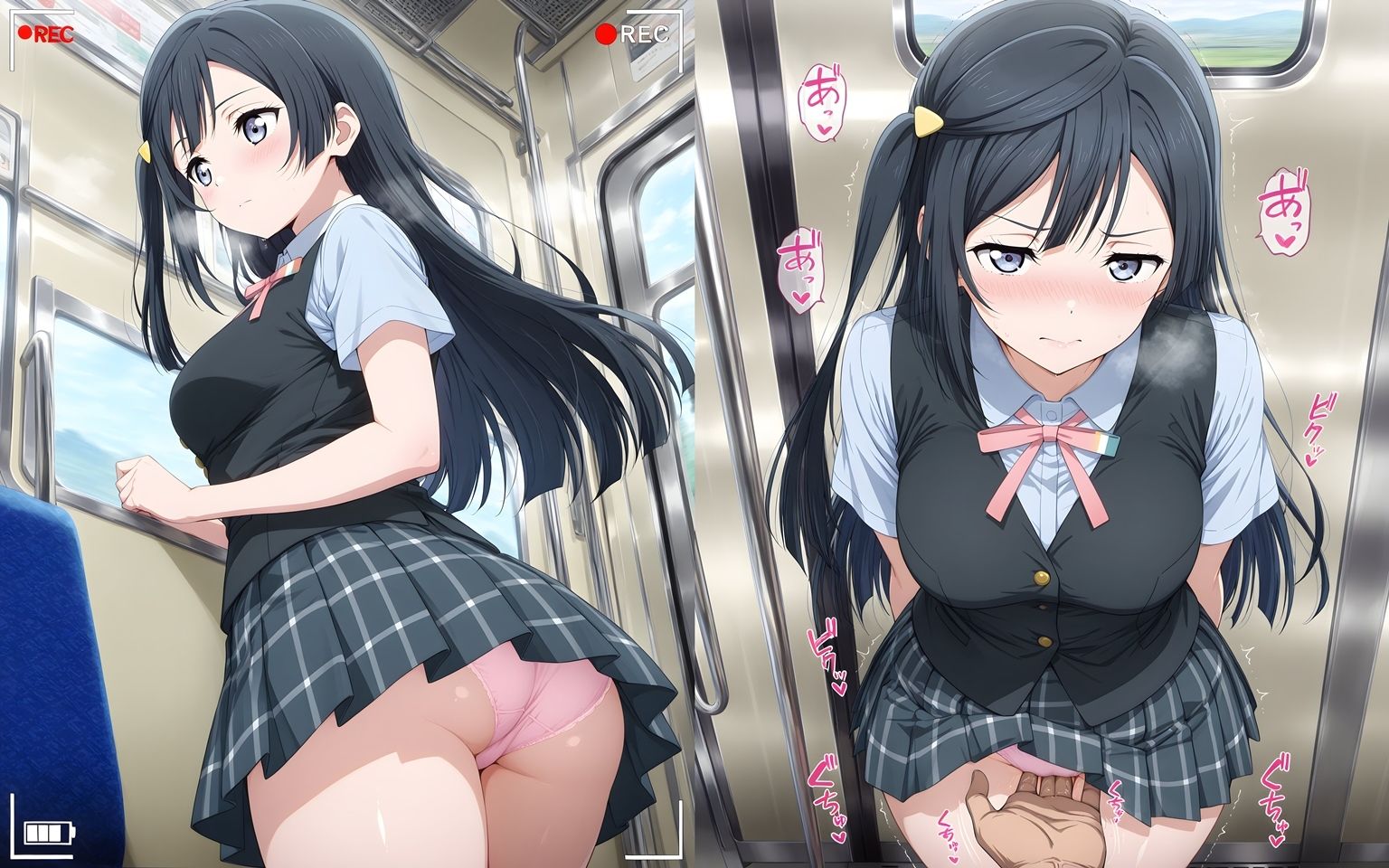 痴●おじさんに狙われたスクールアイドル3 サンプル3ページ目
