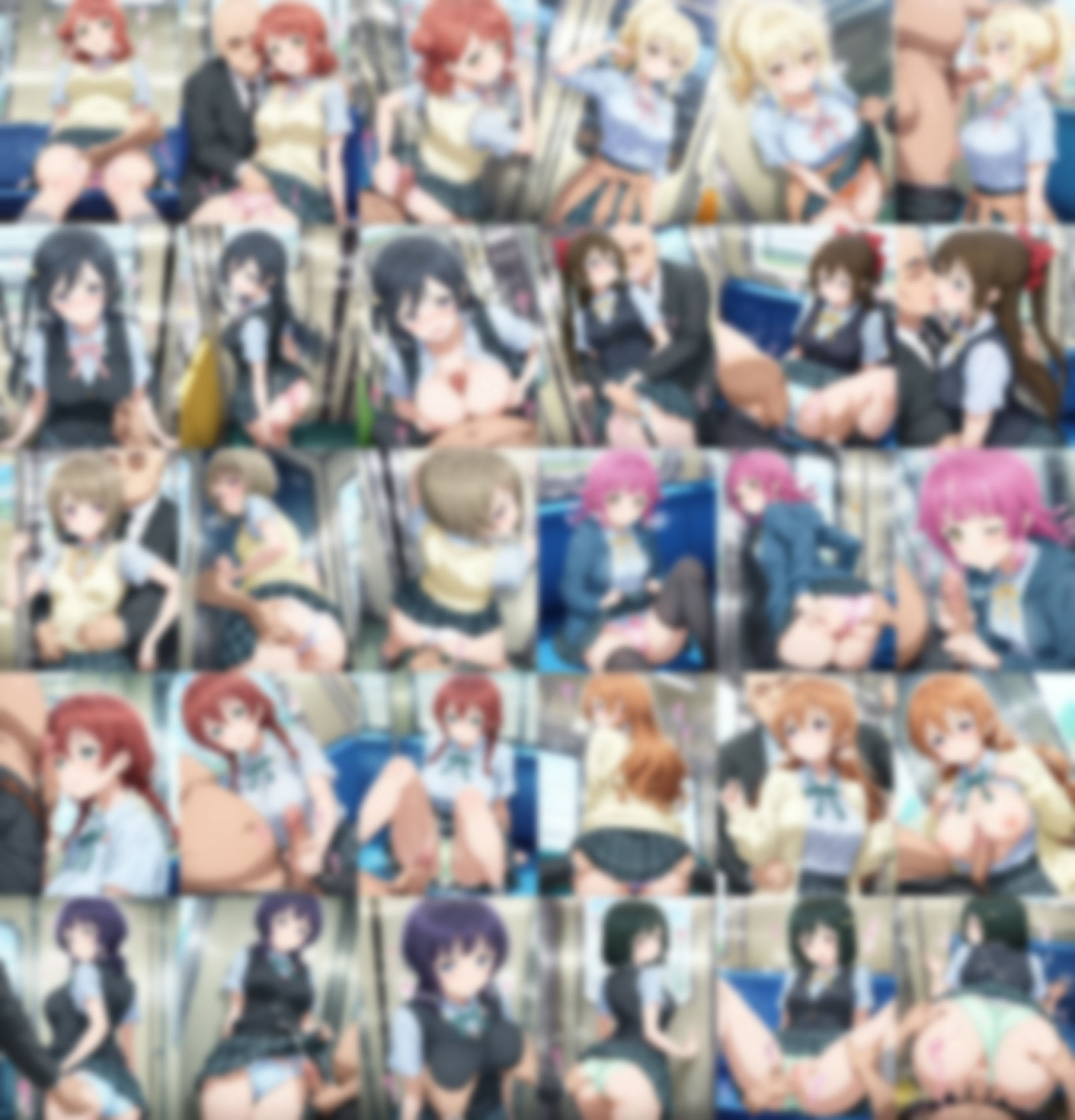 痴●おじさんに狙われたスクールアイドル3 サンプル10ページ目