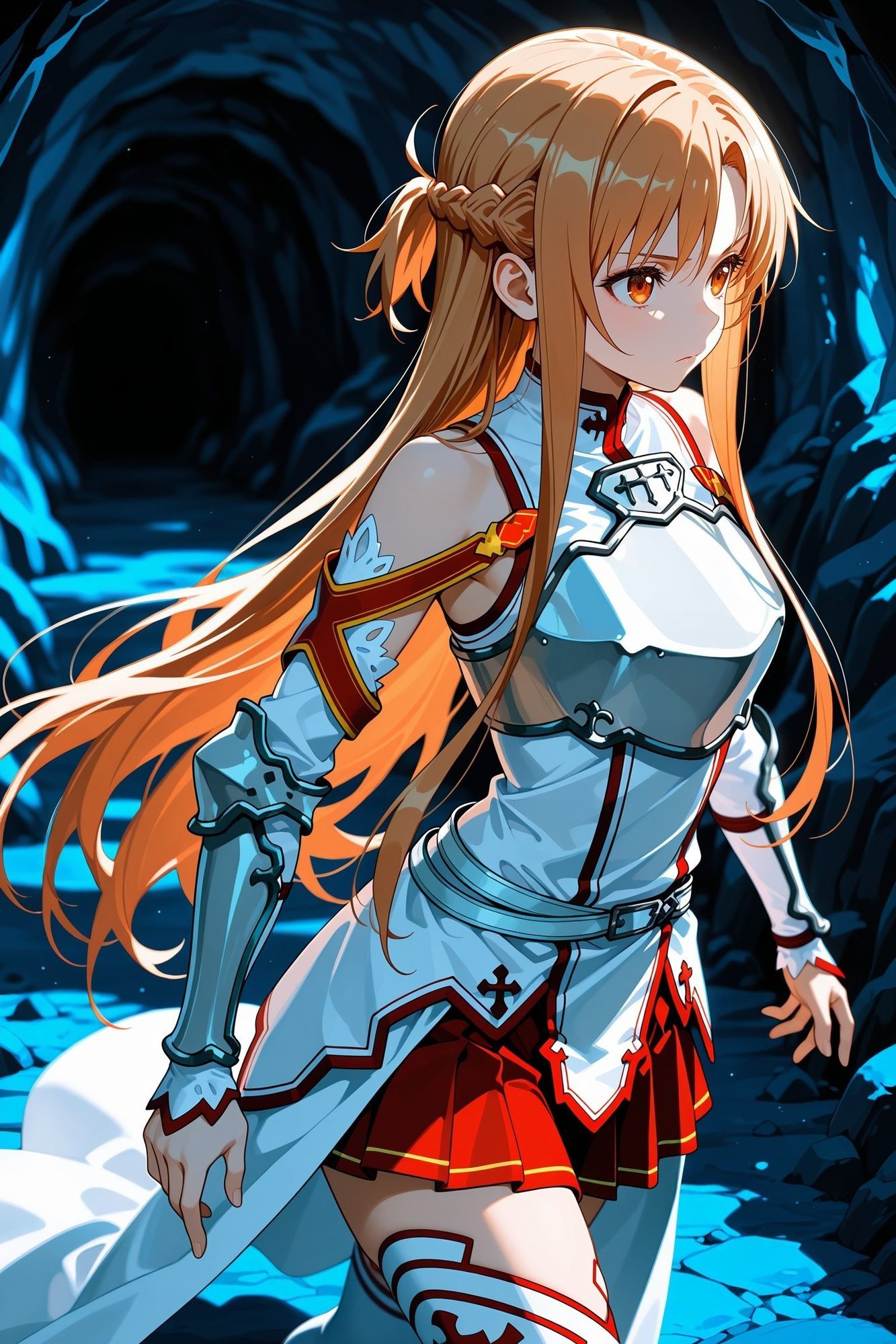 最強クラスの美少女剣士が、無様敗北しプライドも理性もぶっ壊されて肉便器化する話【アスナ編】 サンプル1ページ目