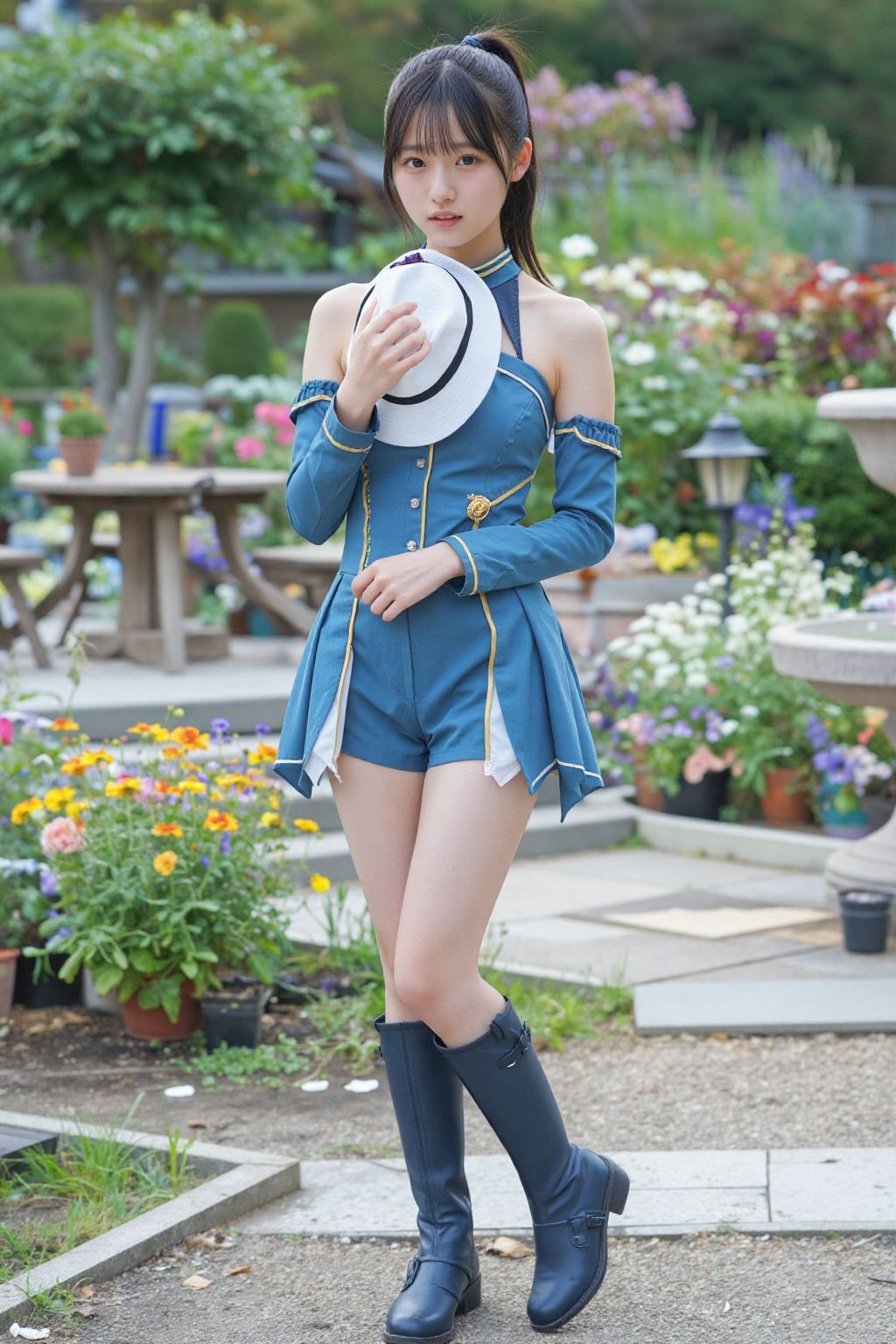 七色に着替えて、君を魅せる。神代れいか コスプレコレクション サンプル1ページ目