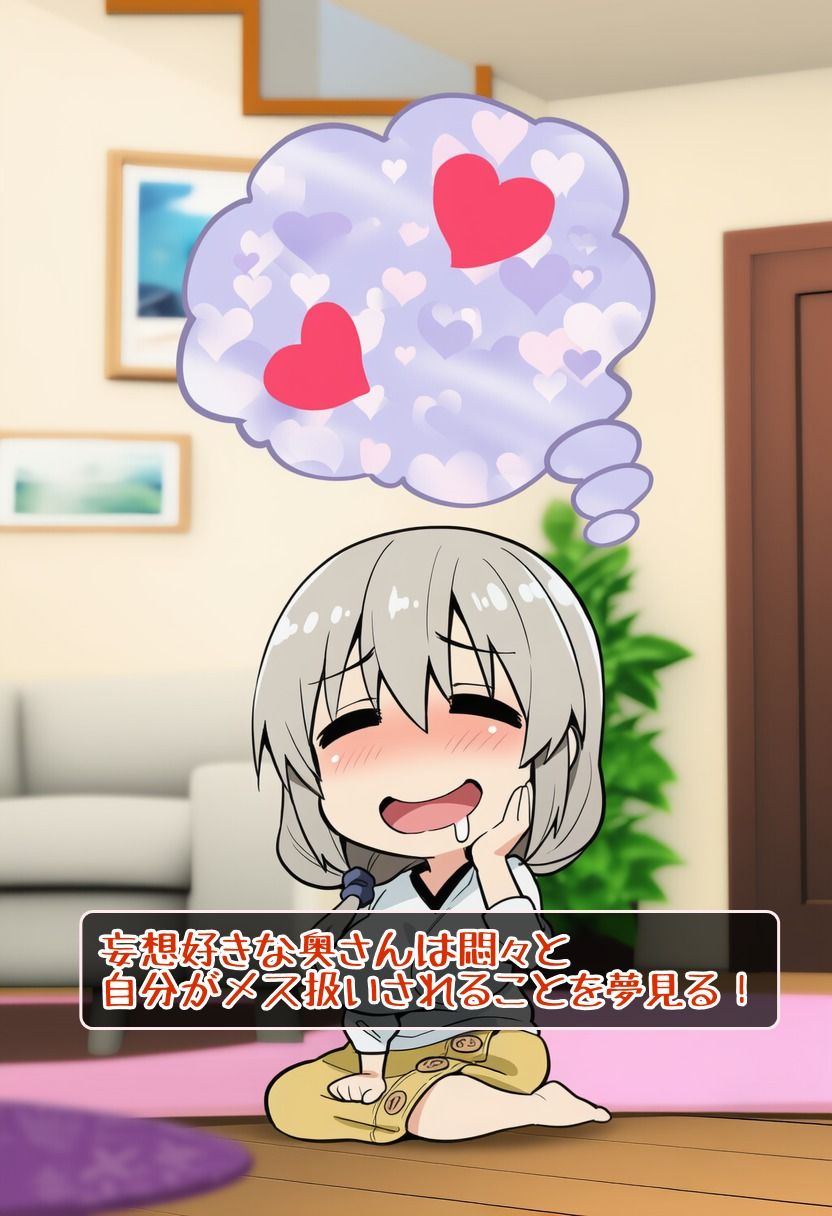妄想好き奥さんは孕みたい！ サンプル1ページ目